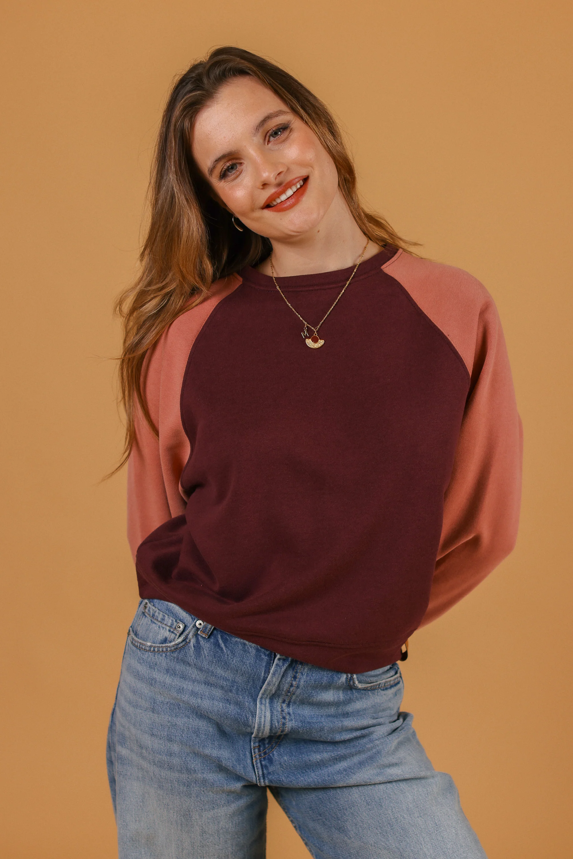 Sweater Melanie Grape - Image 2