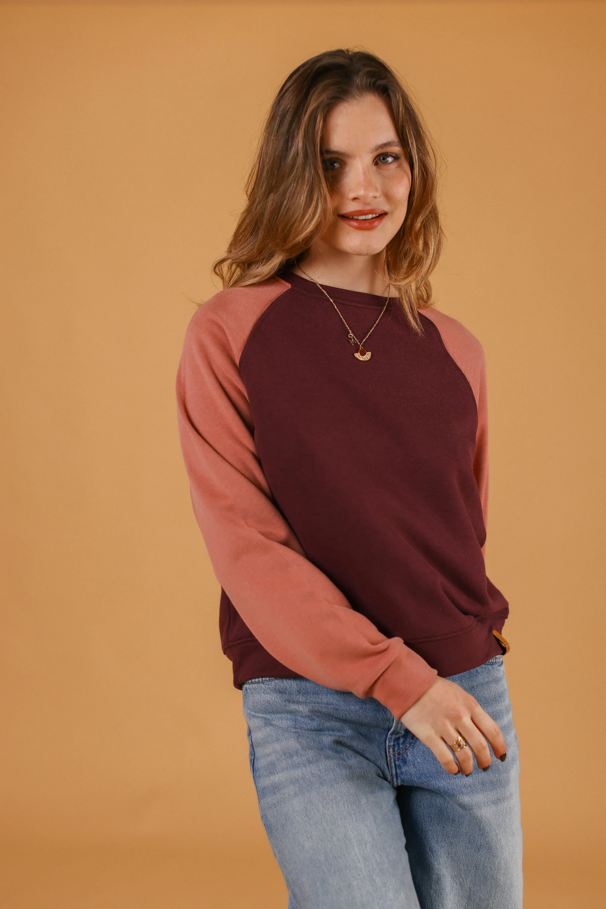 Sweater Melanie Grape - Image 3