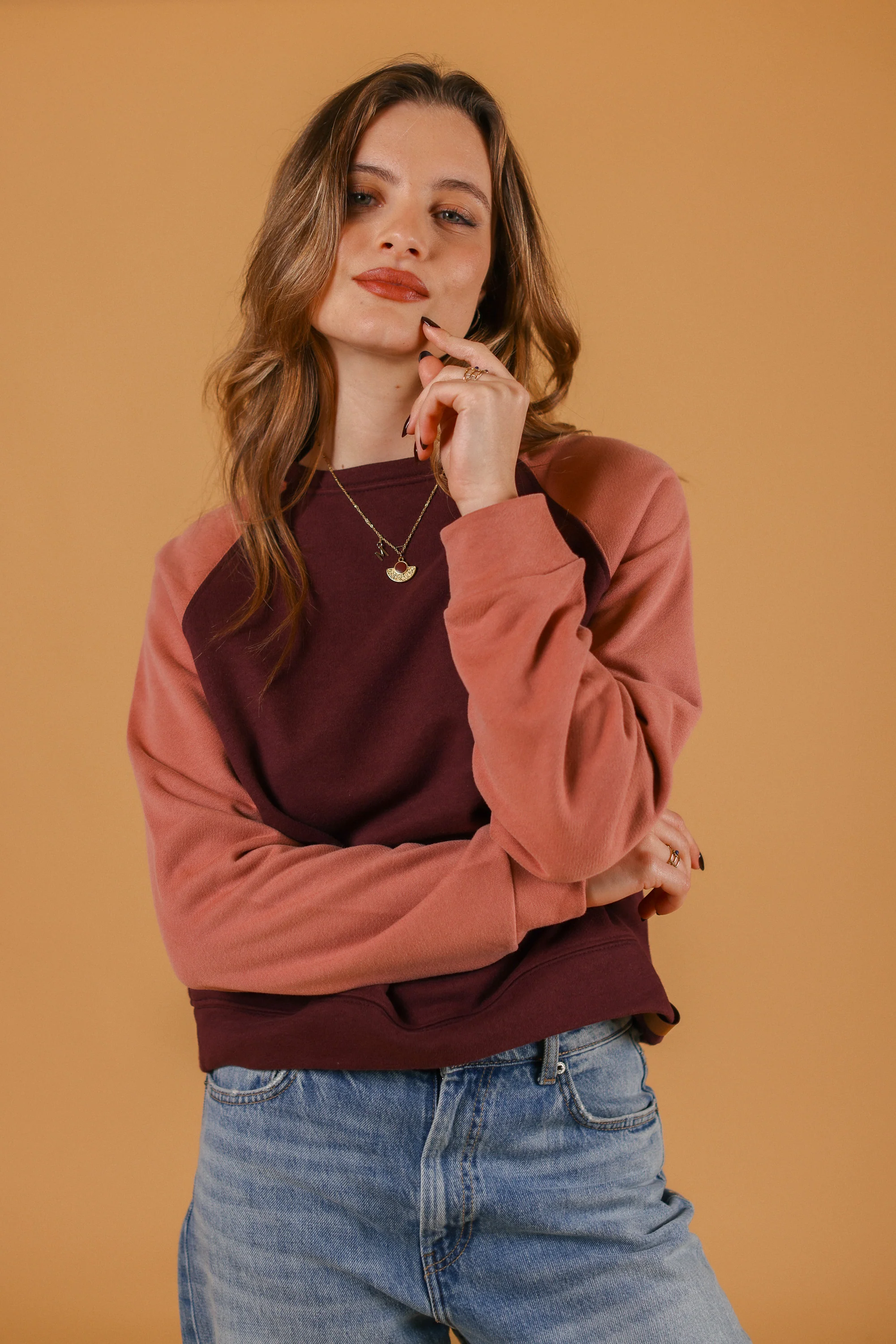 Sweater Melanie Grape - Image 7