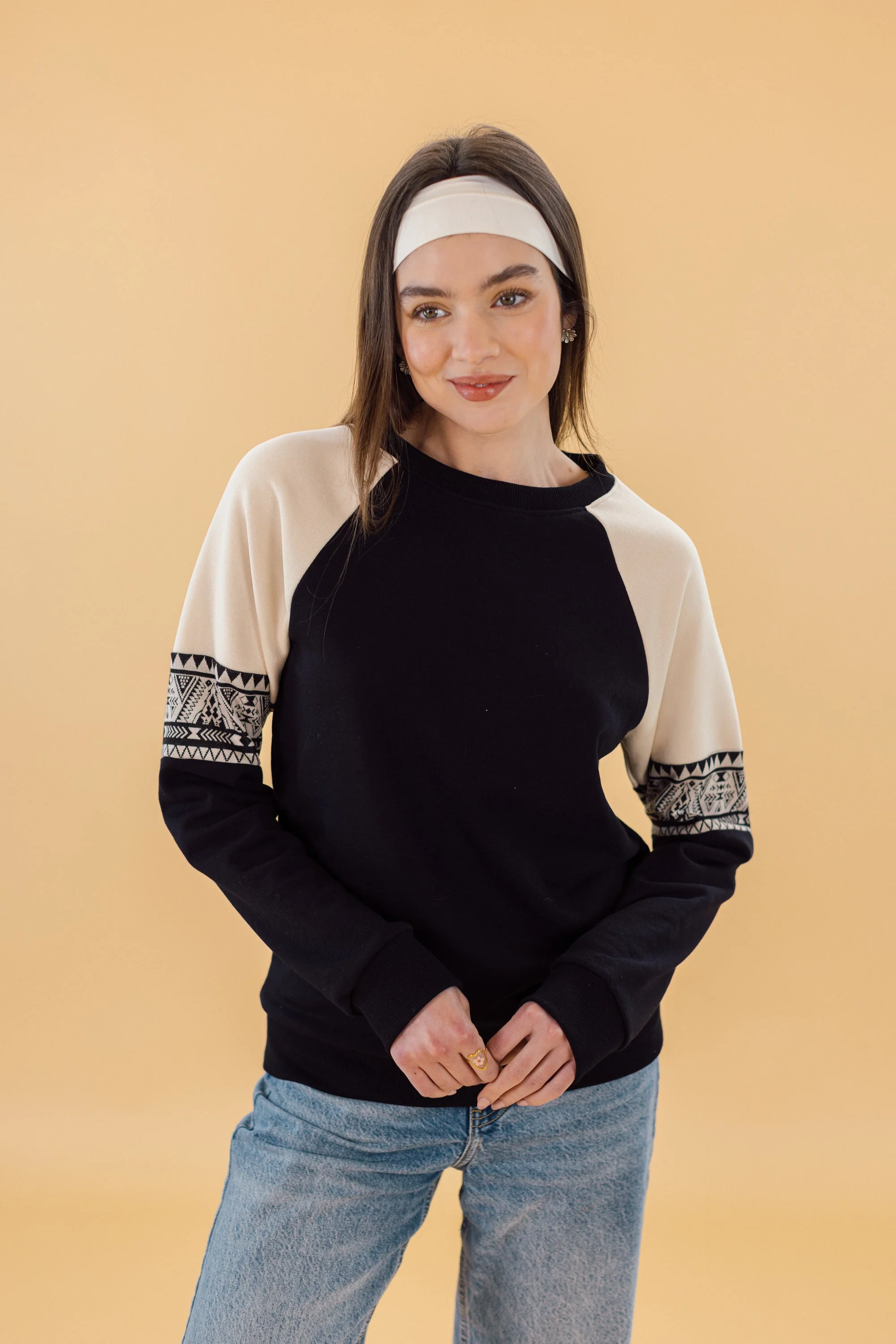 Sweater Sharon Boho Cream - Image 3