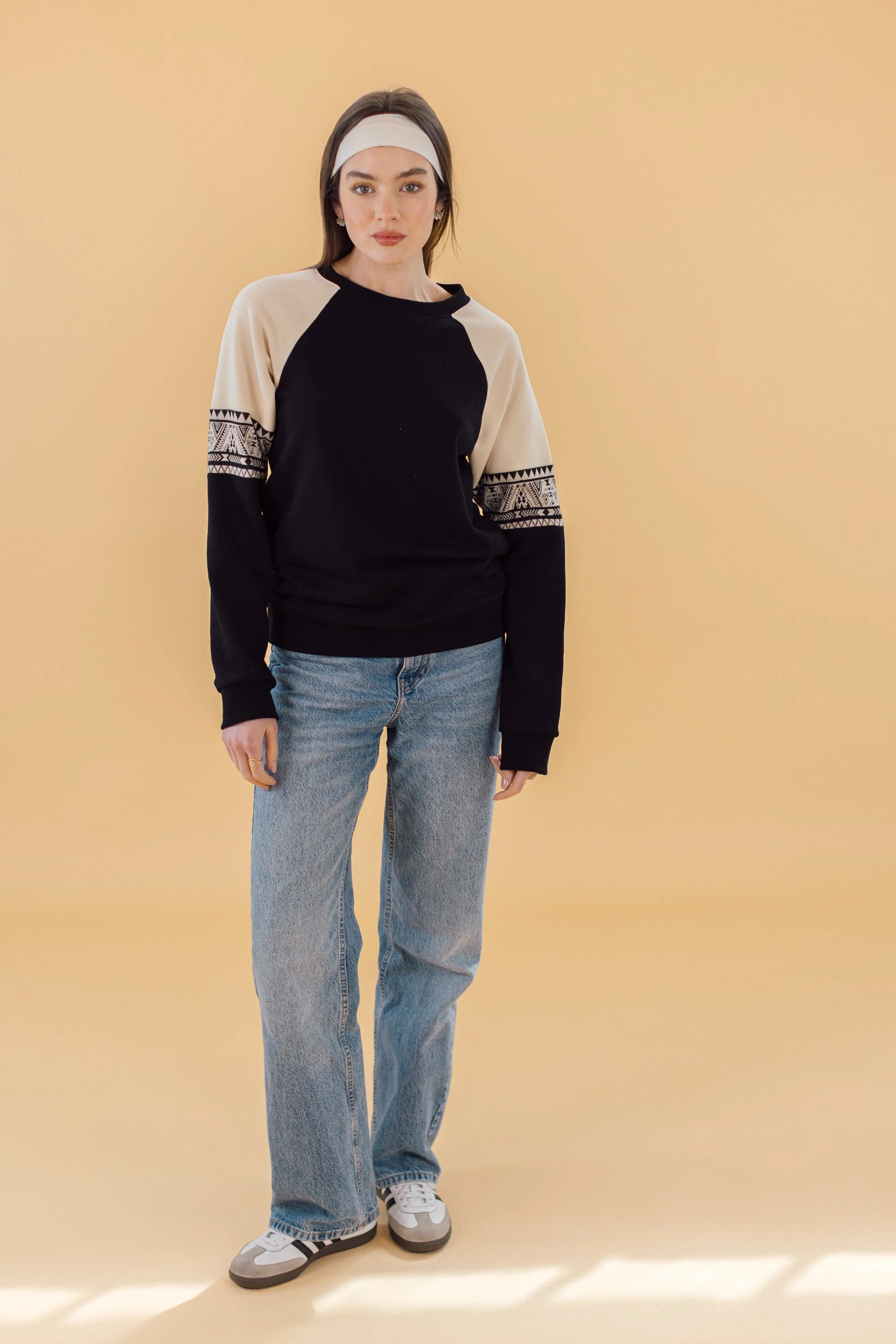Sweater Sharon Boho Cream - Image 4