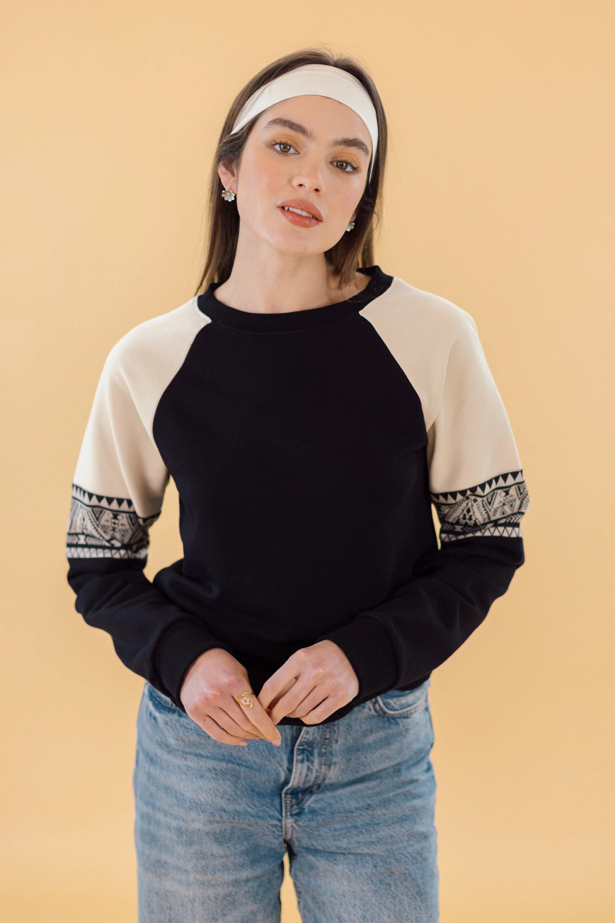 Sweater Sharon Boho Cream - Image 5