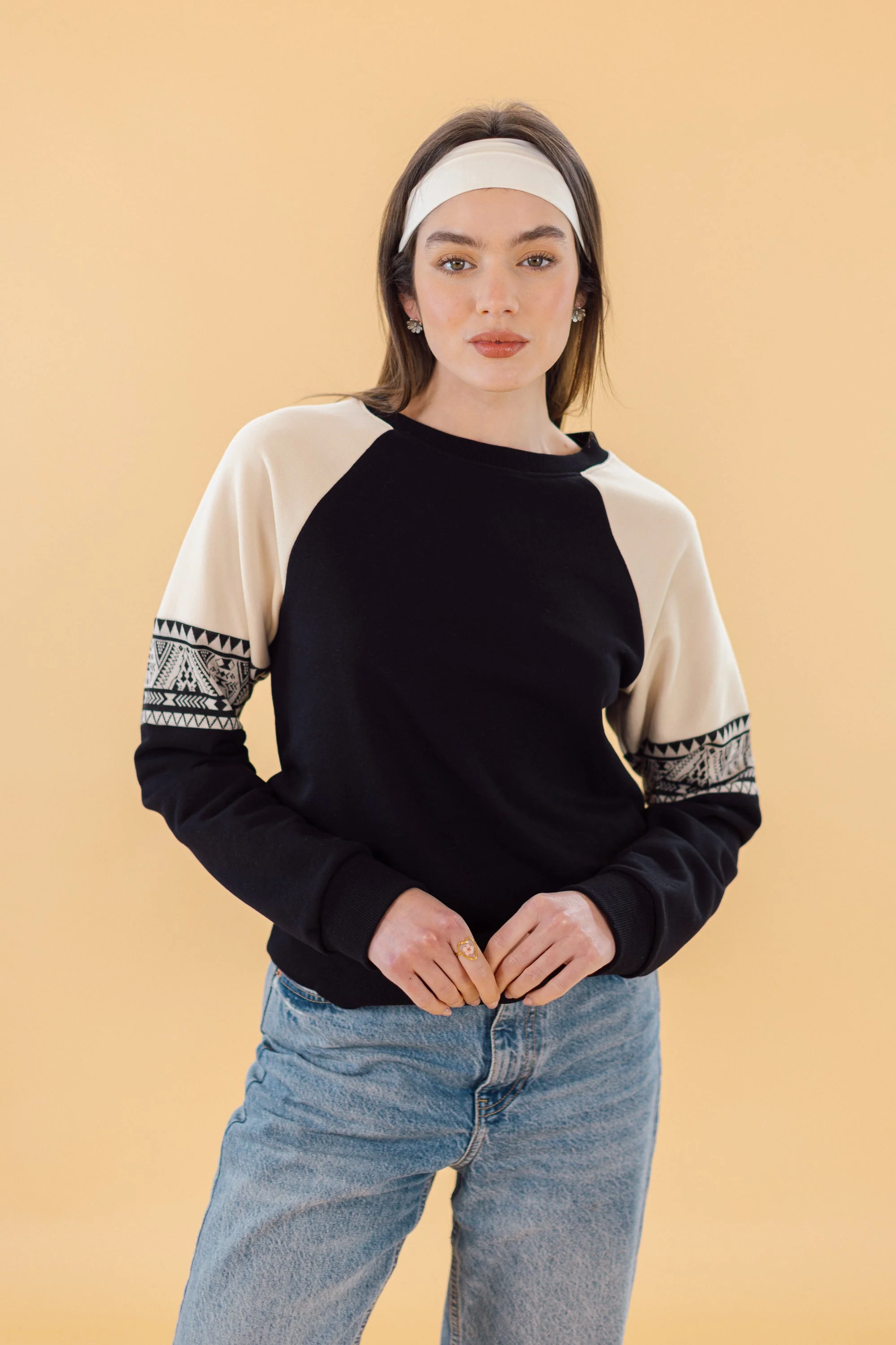 Sweater Sharon Boho Cream - Image 6