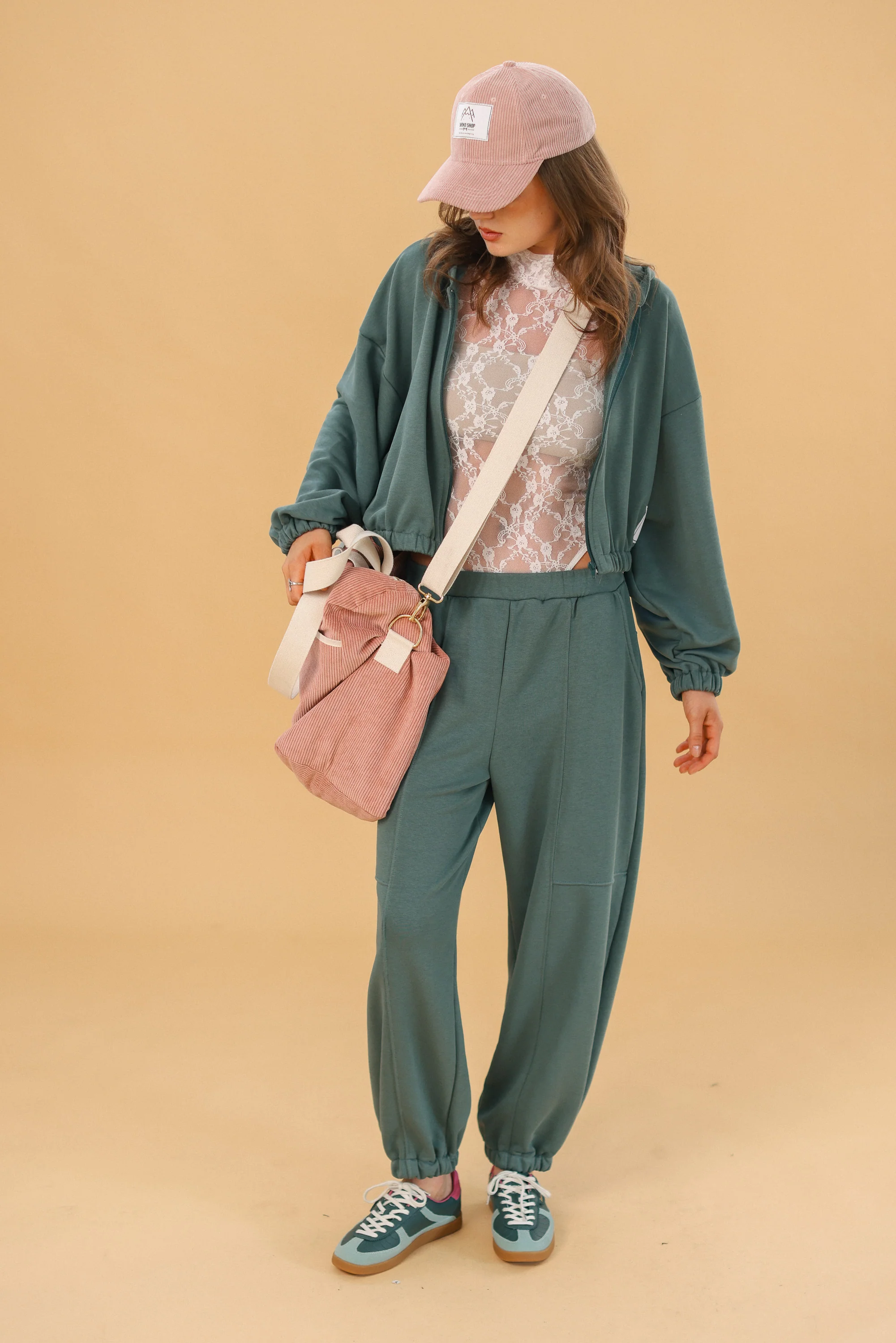 Sweatpants Neha Sage Green - Image 4