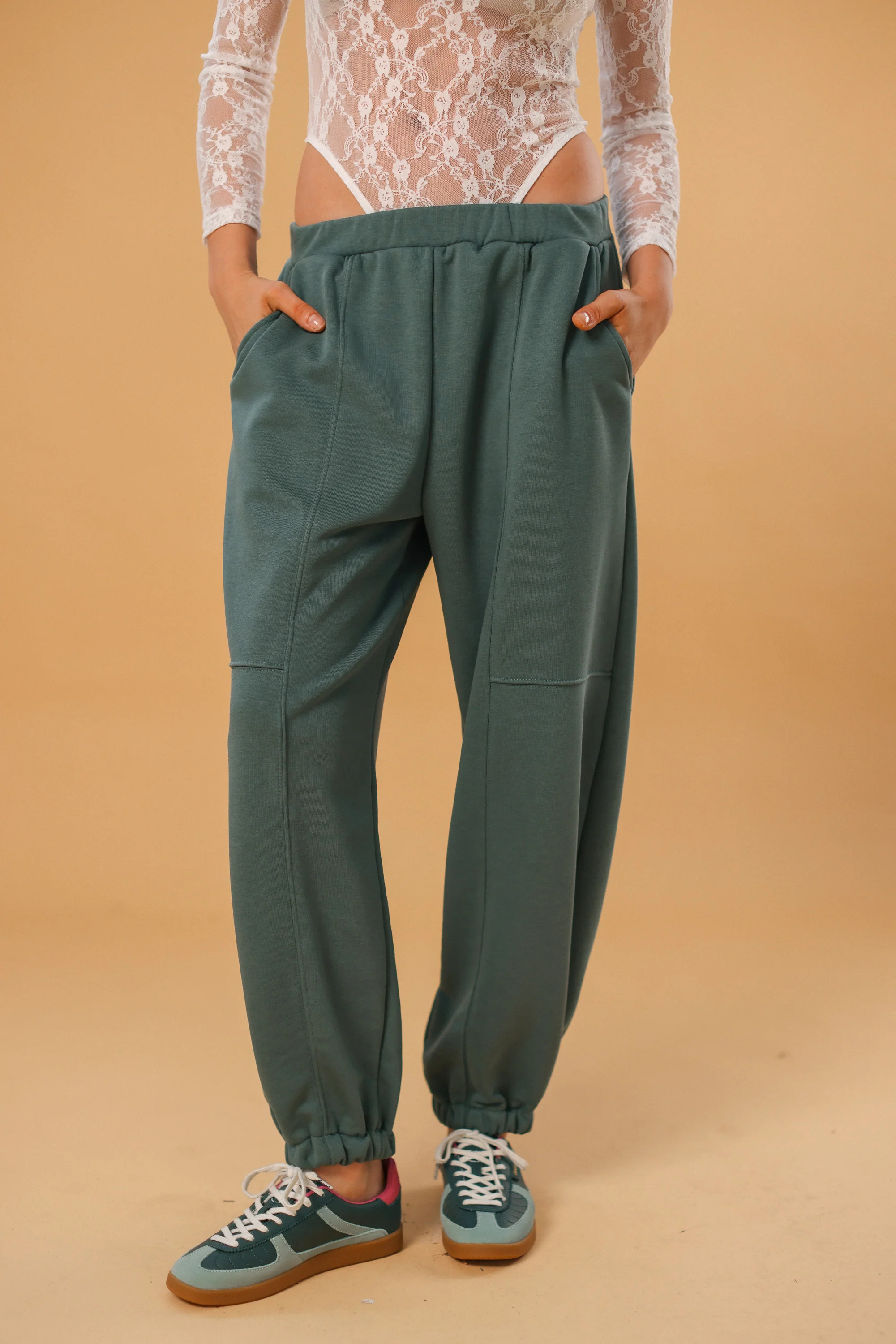 Sweatpants Neha Sage Green - Image 5
