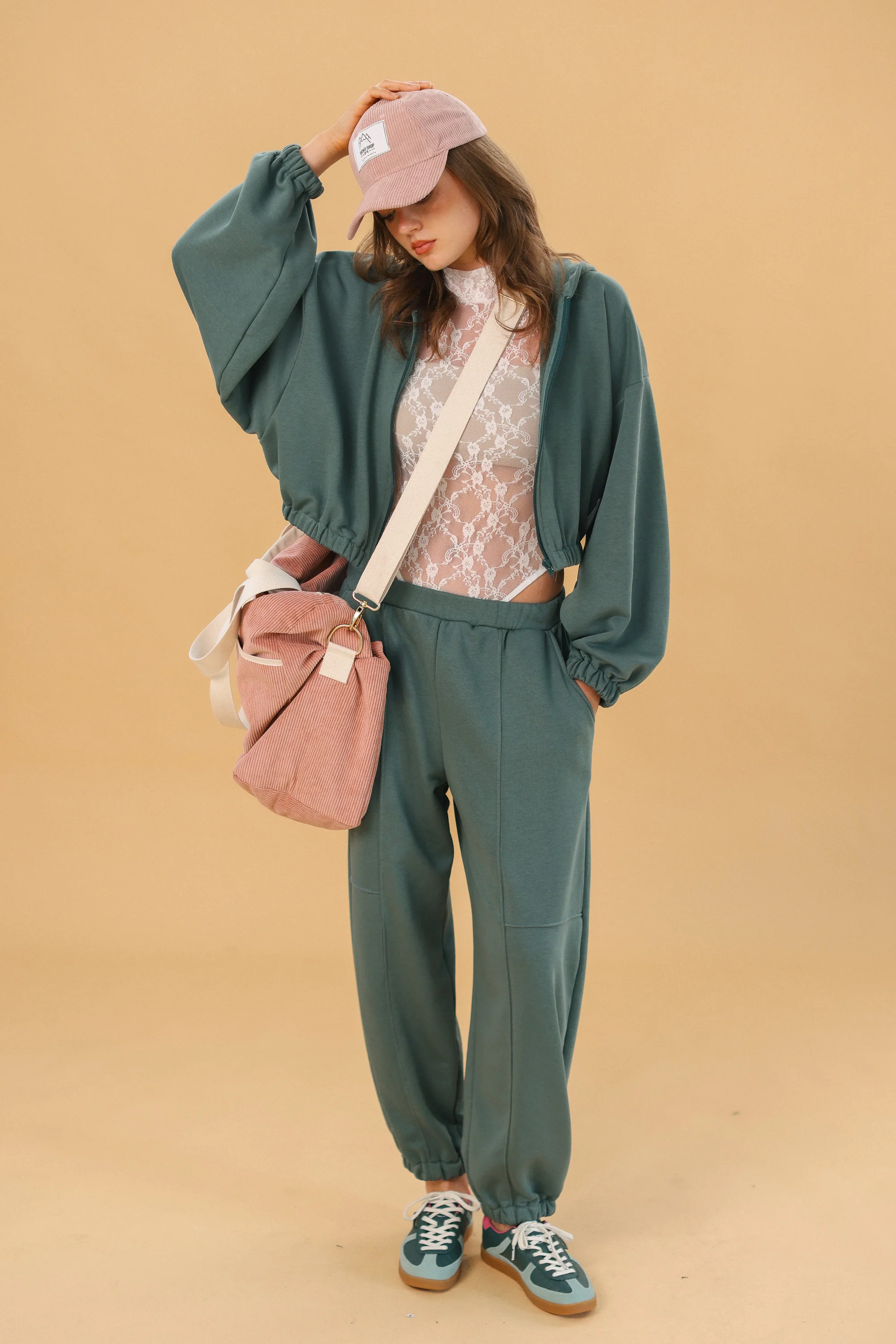 Sweatpants Neha Sage Green - Image 6