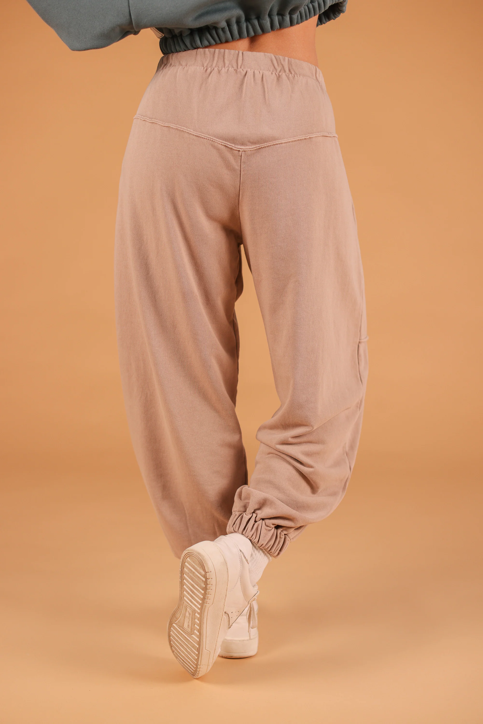 Sweatpants Neha Stonewashed Beige - Image 2
