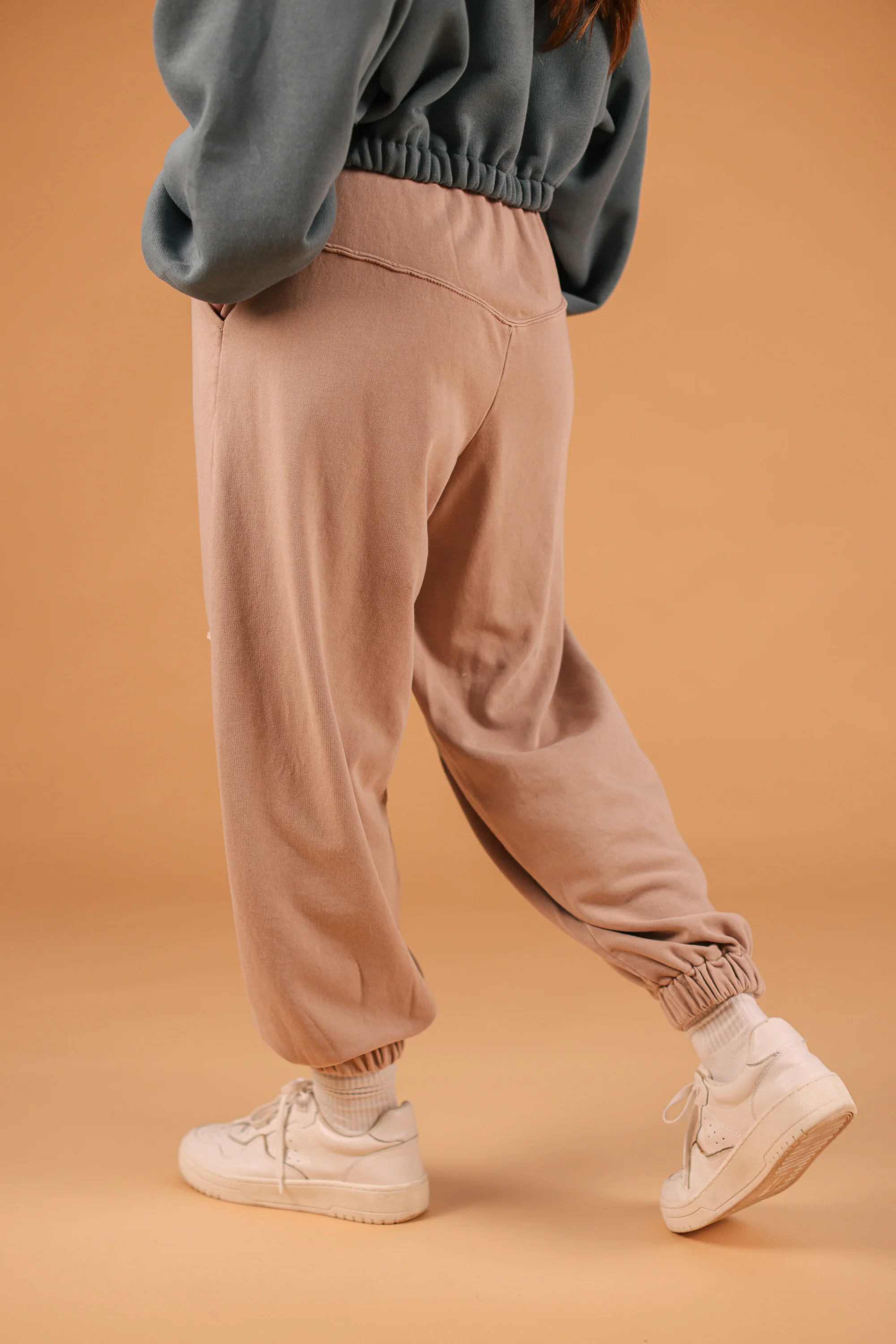 Sweatpants Neha Stonewashed Beige - Image 6