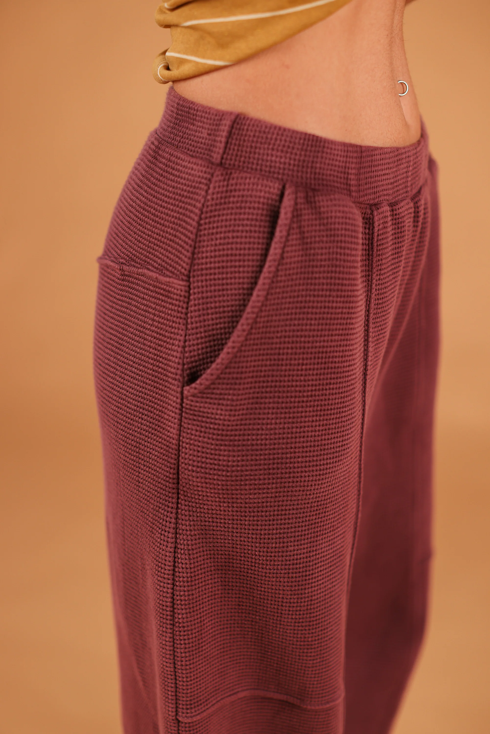 Sweatpants Neha Stonewashed Plum - Image 2
