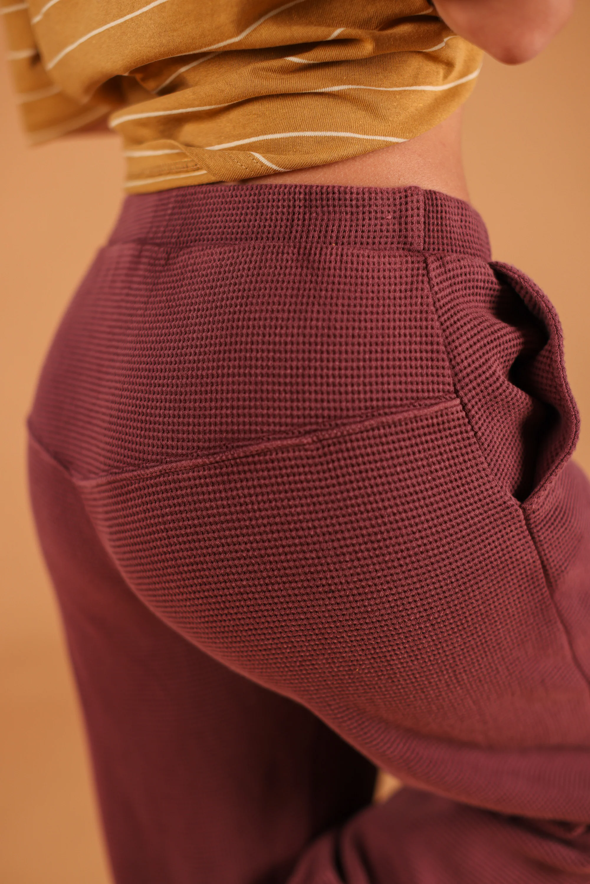 Sweatpants Neha Stonewashed Plum - Image 3