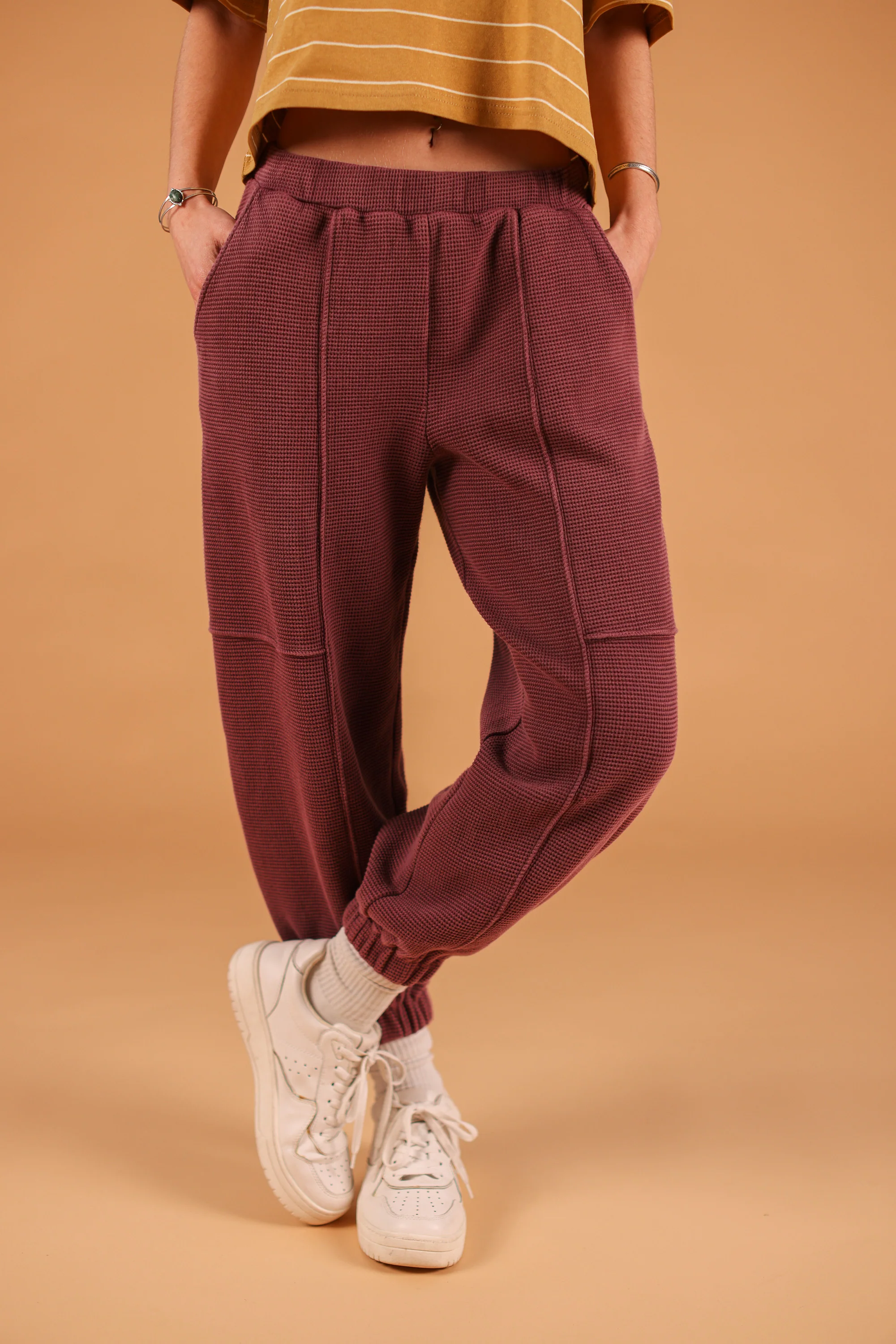 Sweatpants Neha Stonewashed Plum - Image 6