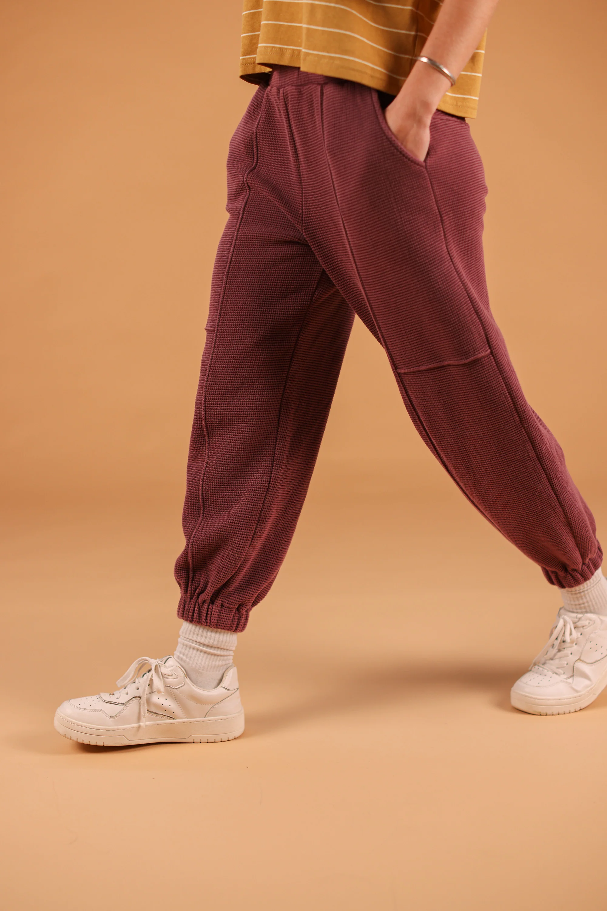 Sweatpants Neha Stonewashed Plum - Image 7
