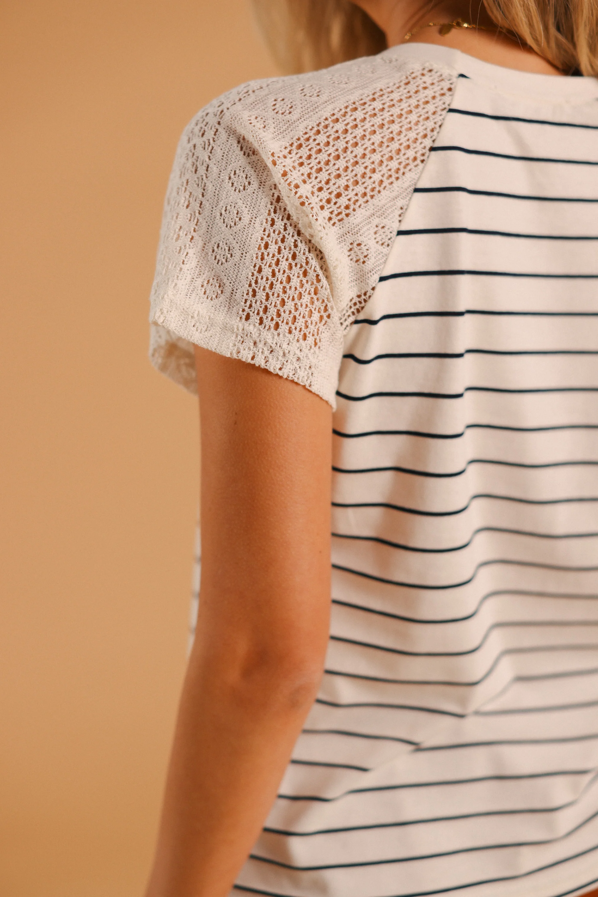 Top Alex Lace Stripes - Image 3