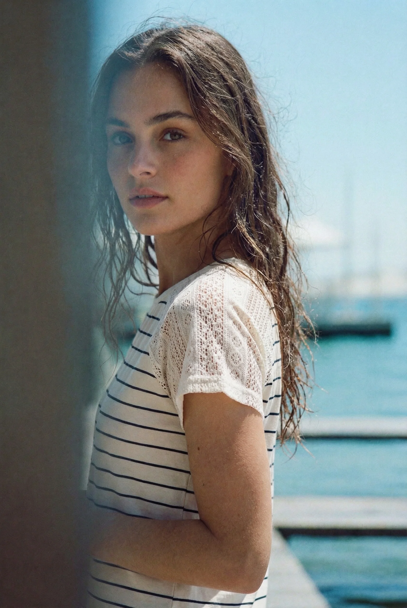 Top Alex Lace Stripes - Image 6