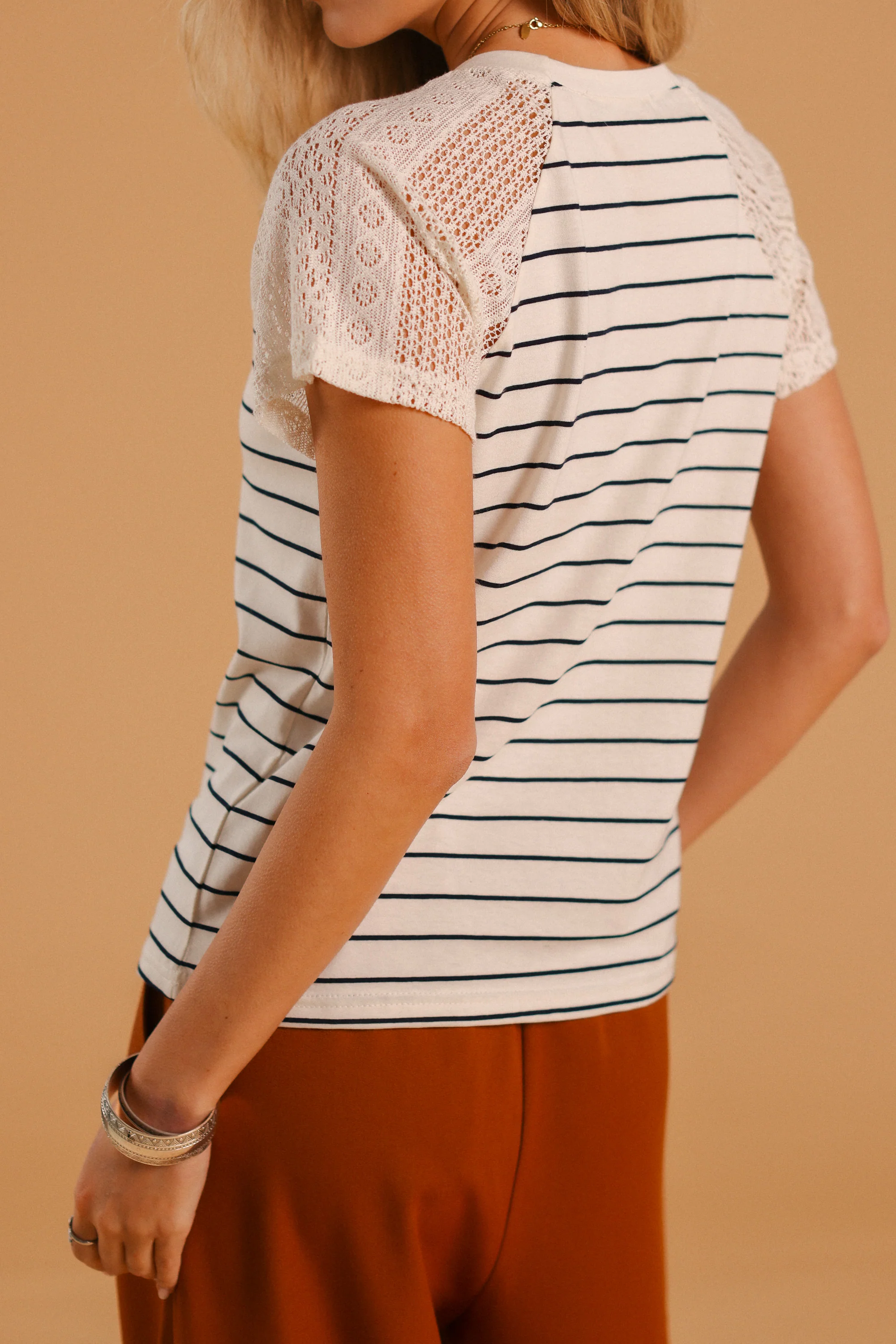 Top Alex Lace Stripes - Image 7