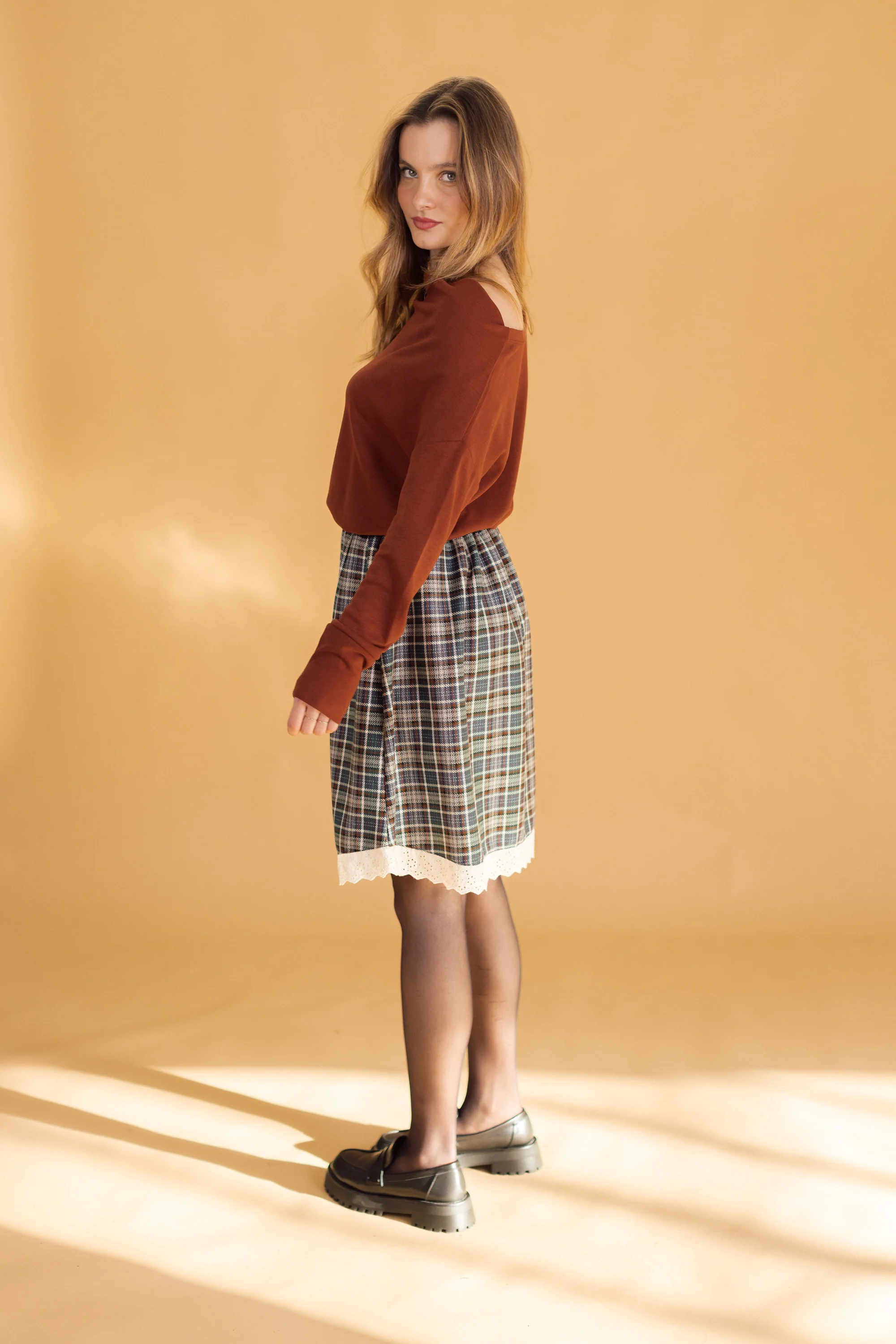Top Anya Burnt Orange - Image 3