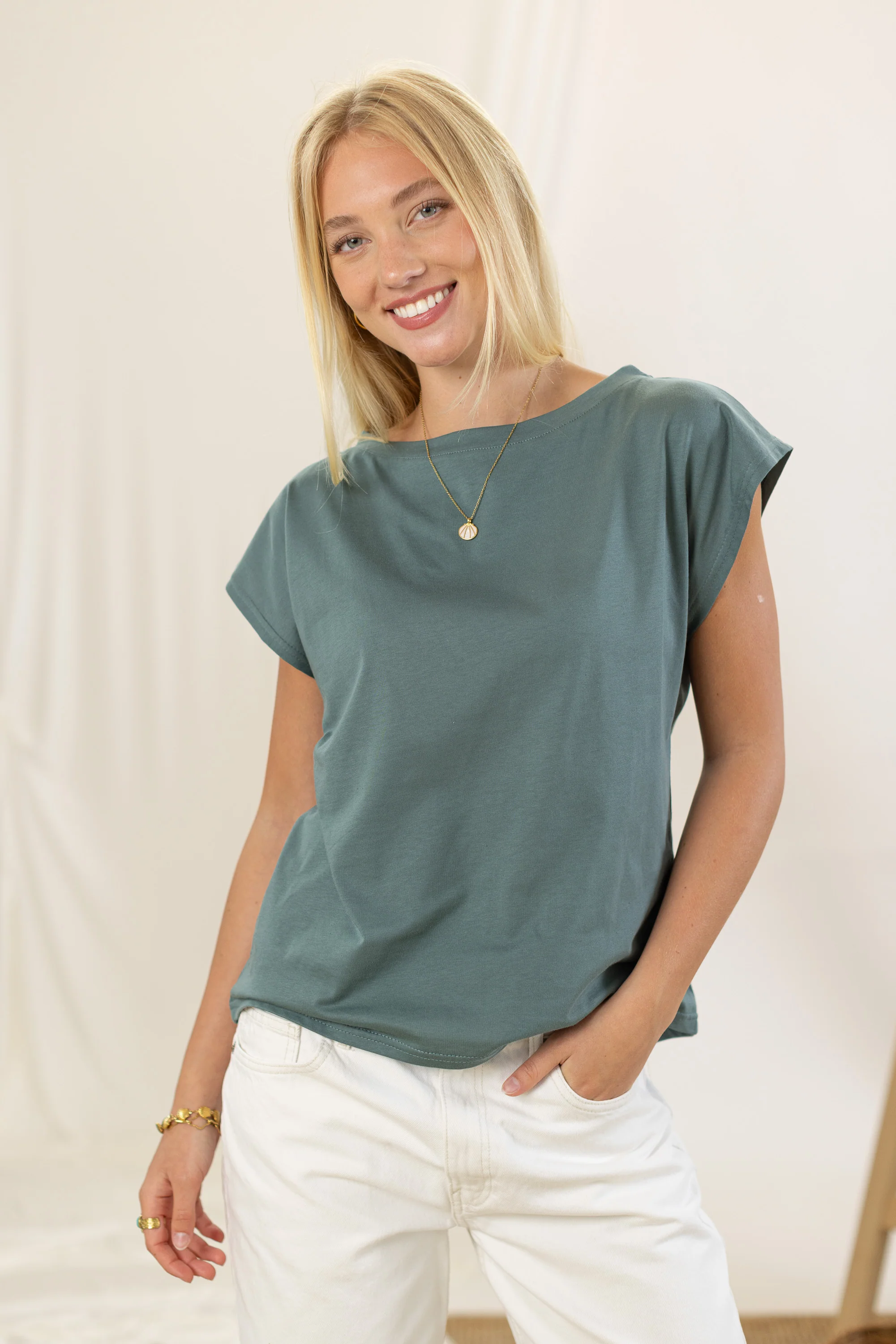Top Aria Leaf Green - Image 4