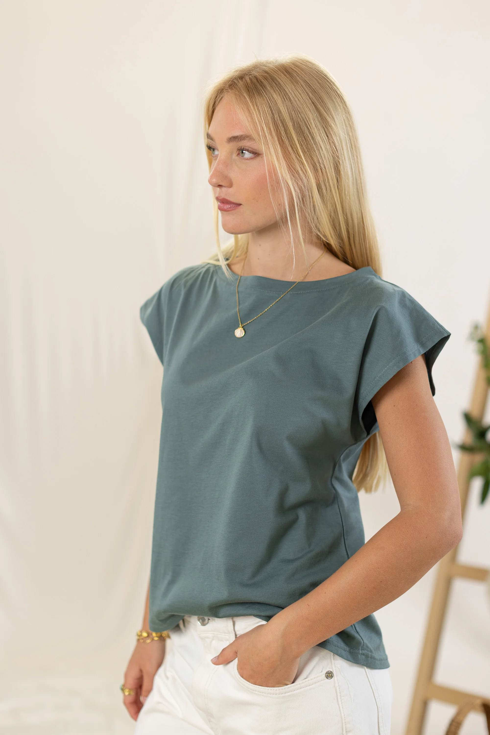 Top Aria Leaf Green - Image 7