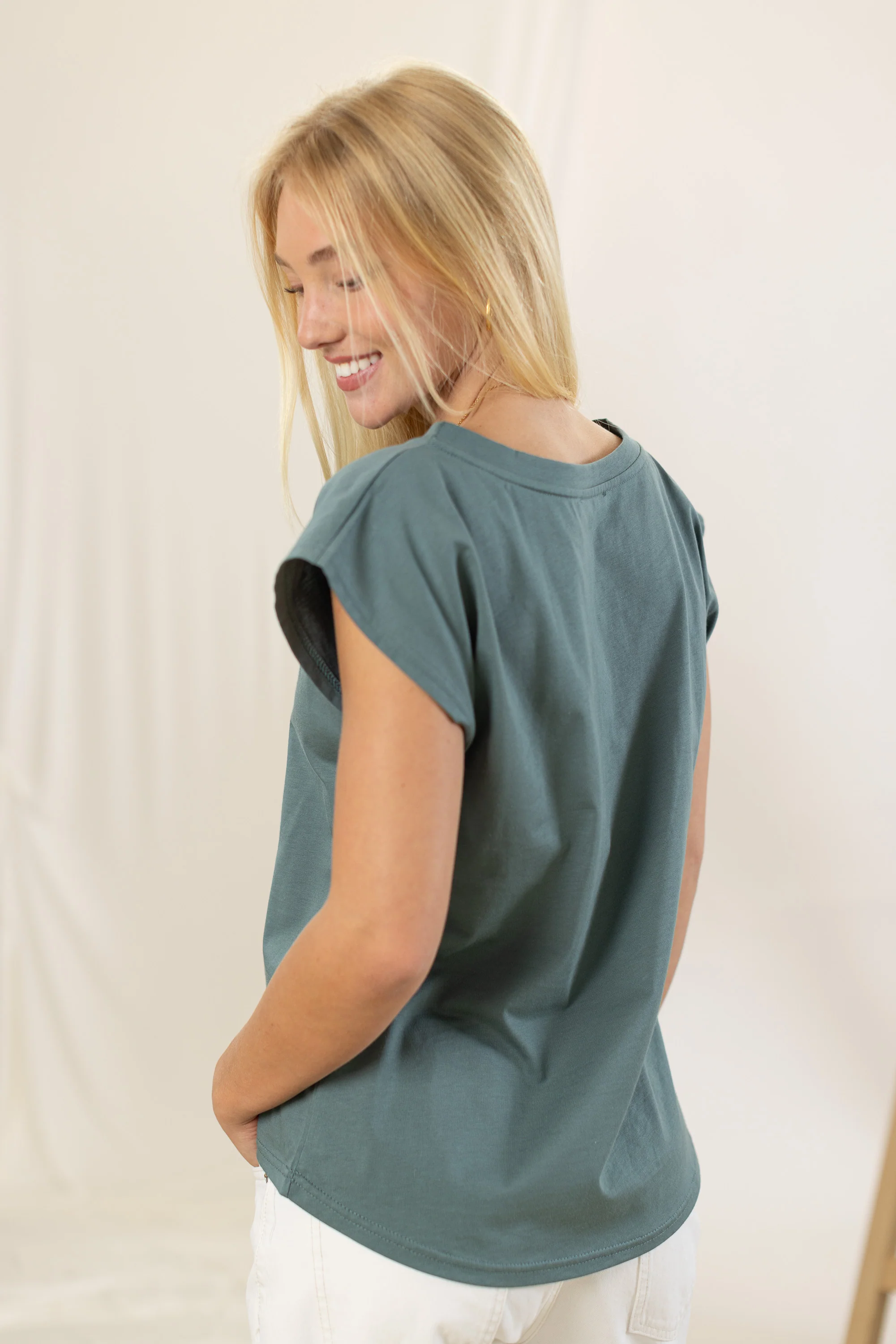 Top Aria Leaf Green - Image 8