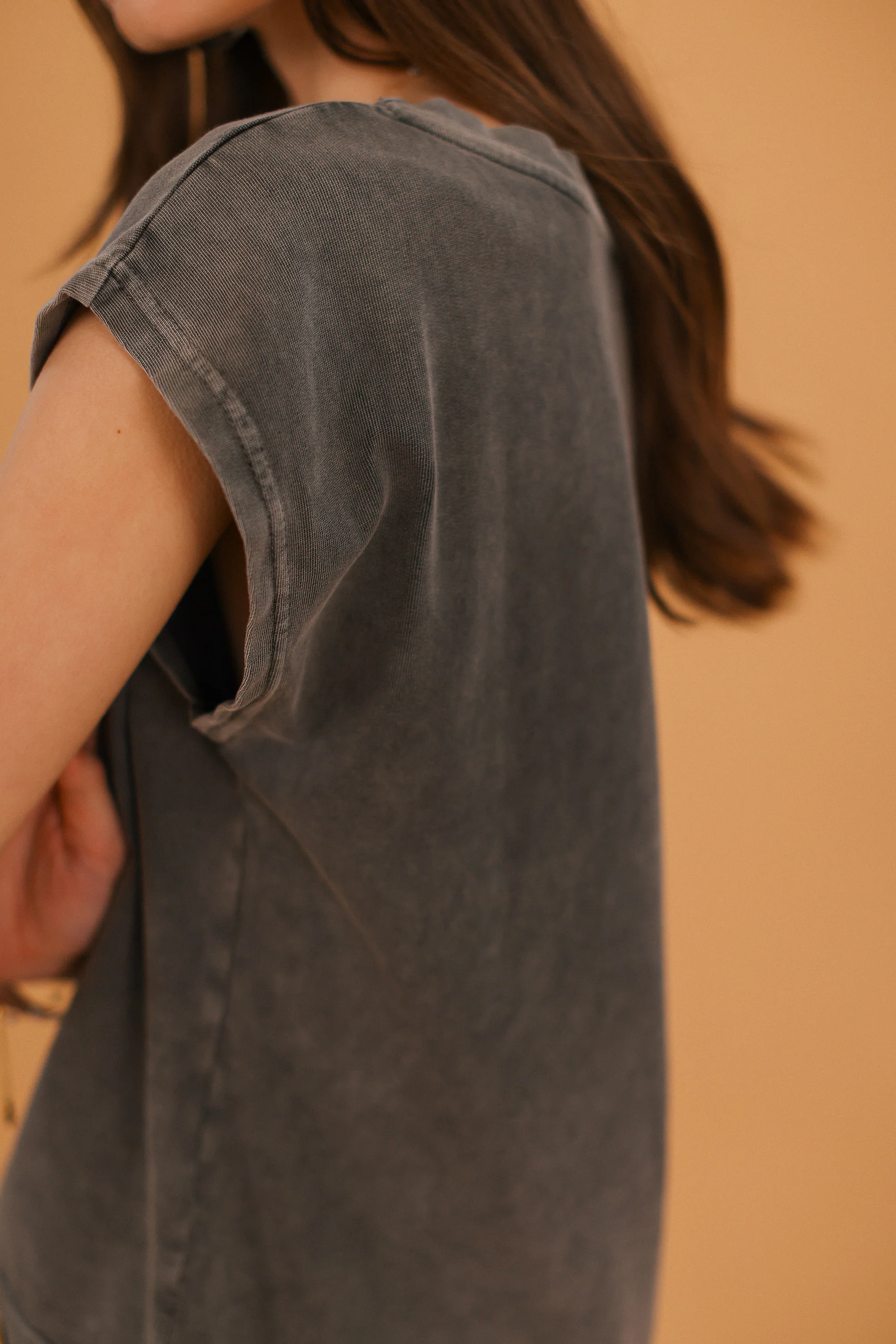 Top Aria Stonewashed Grey - Image 3