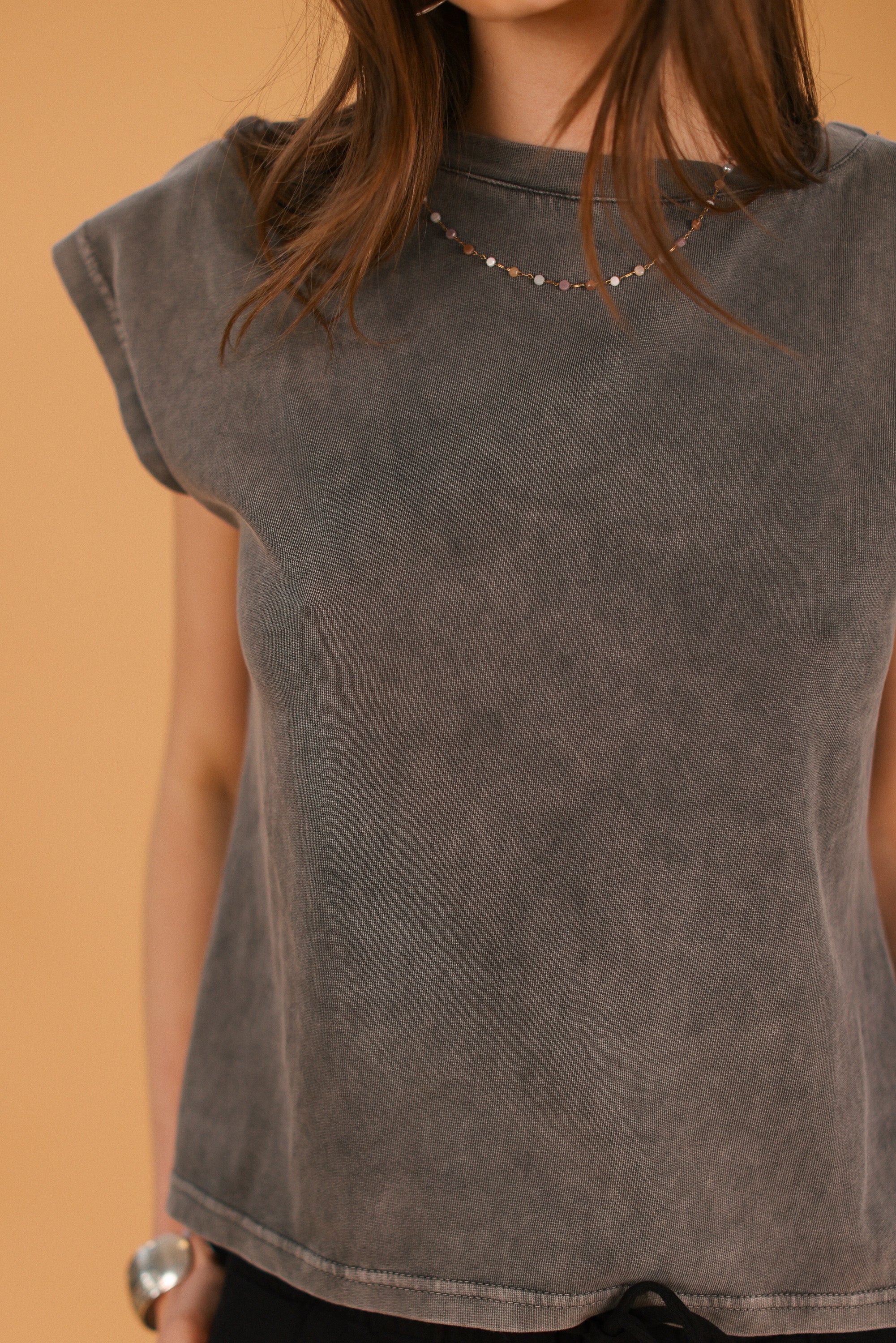 Top Aria Stonewashed Grey - Image 4