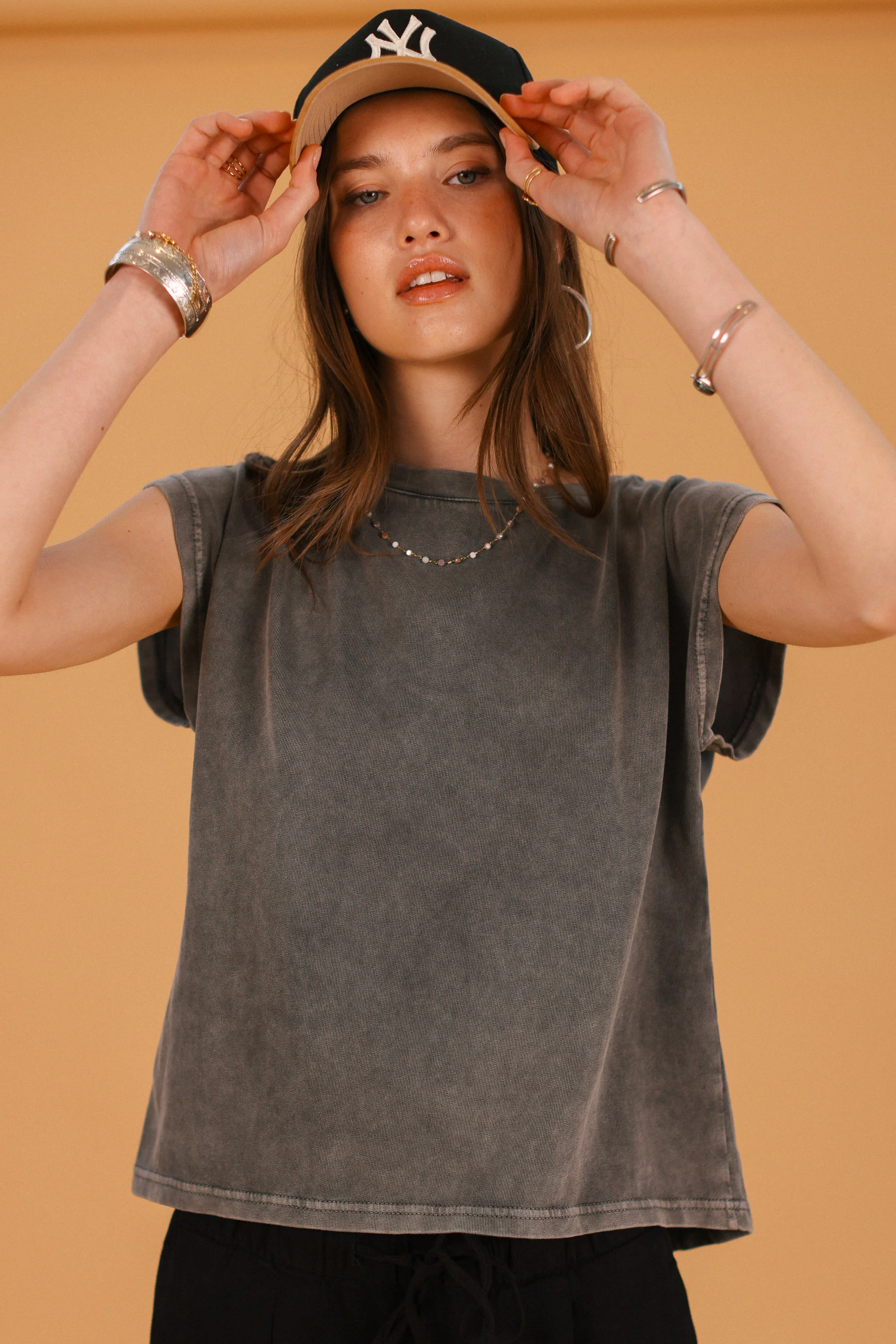 Top Aria Stonewashed Grey - Image 6