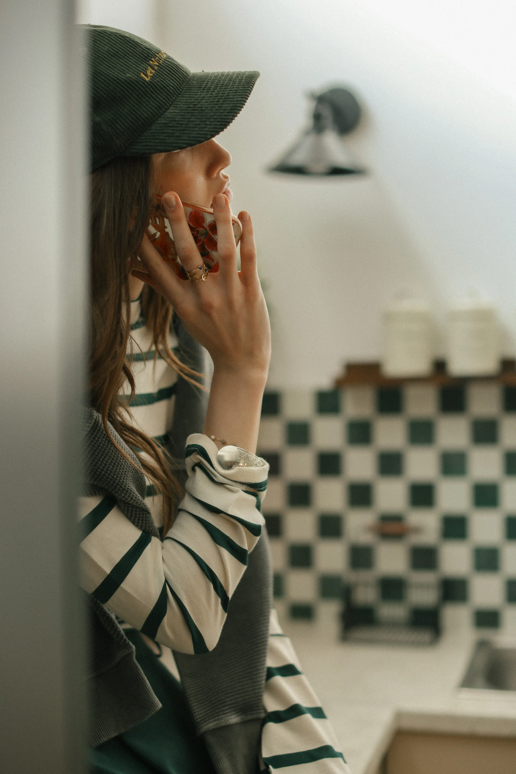 Top Billie Green Stripes - Image 12
