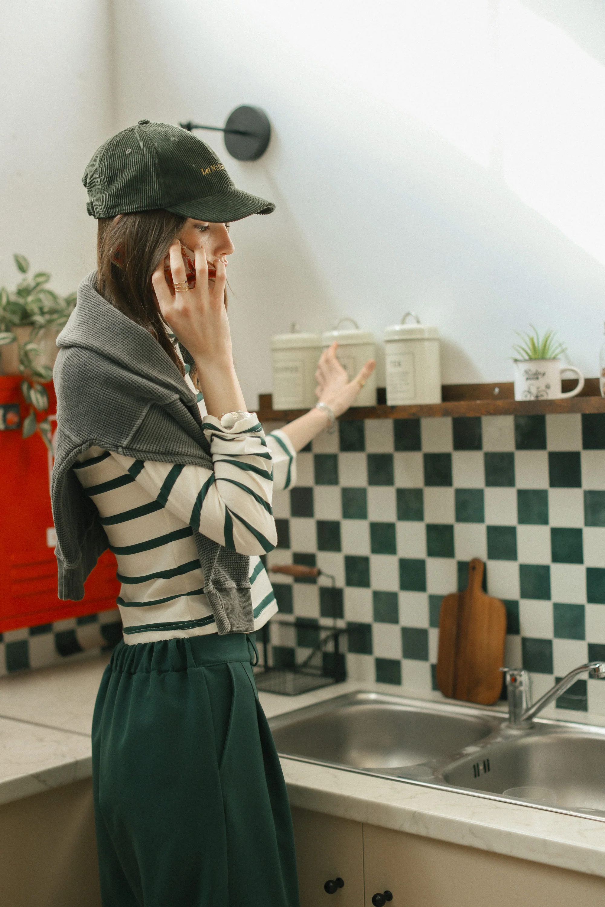 Top Billie Green Stripes - Image 14