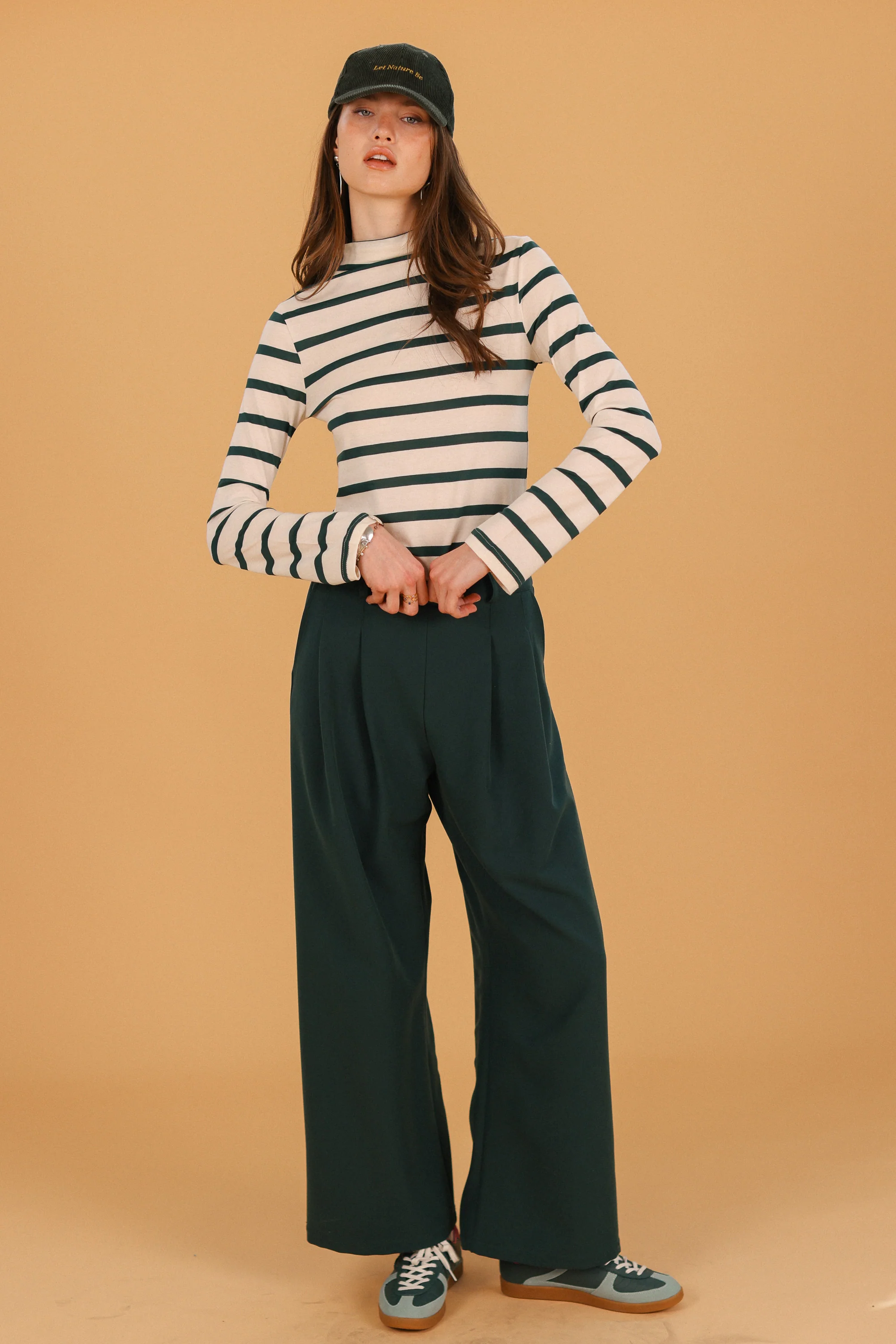 Top Billie Green Stripes - Image 5
