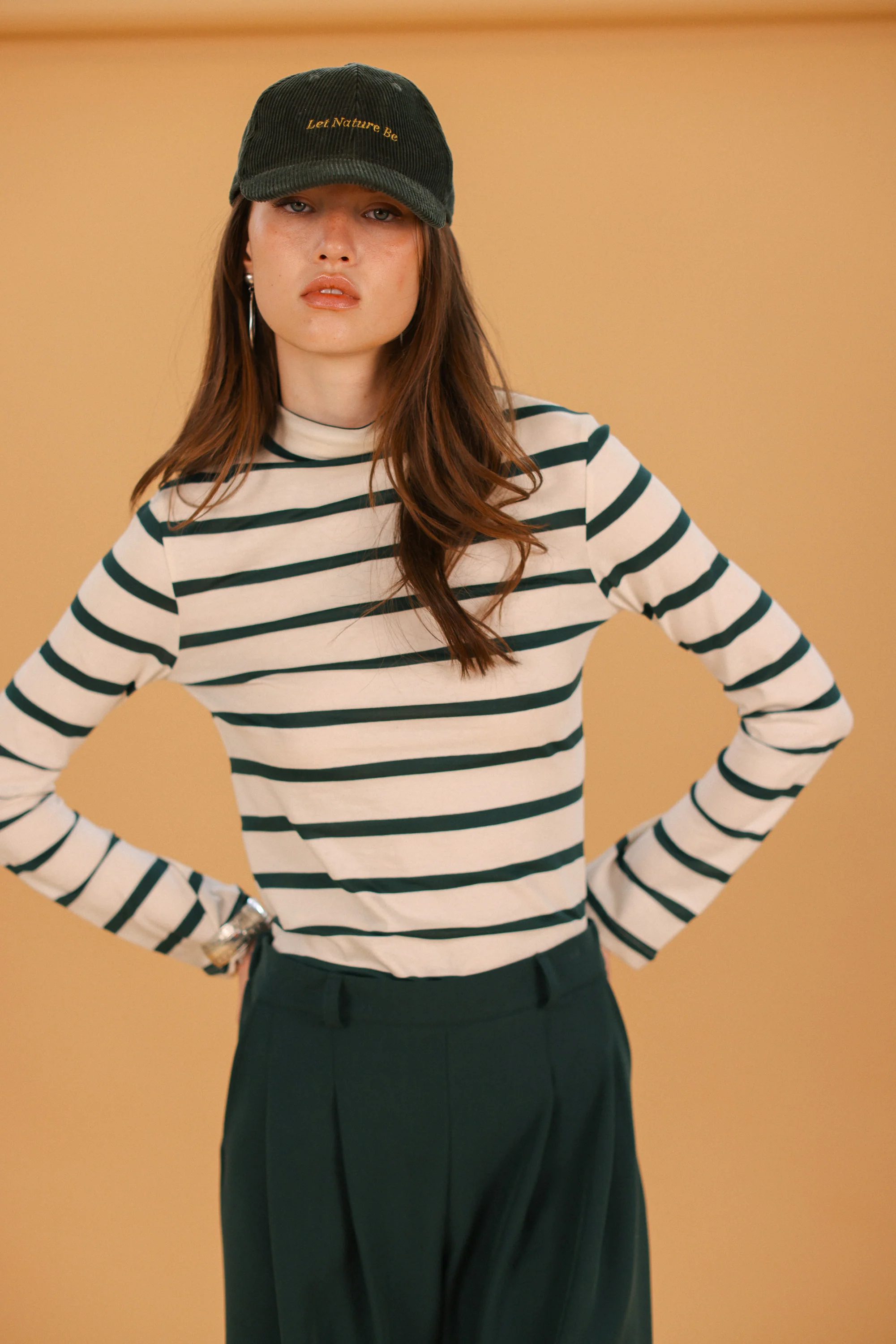 Top Billie Green Stripes - Image 8