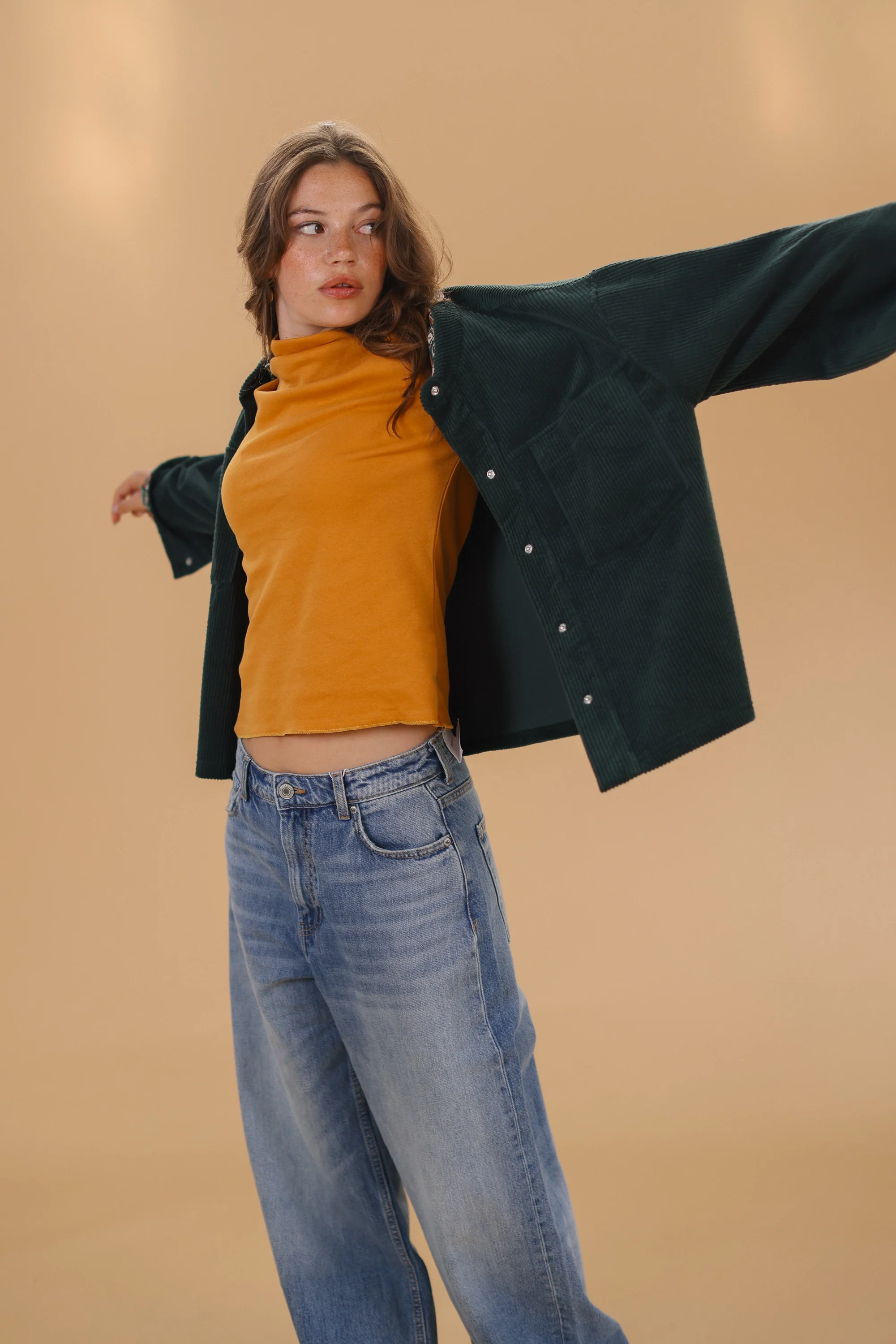 Top Billie mustard - Image 6