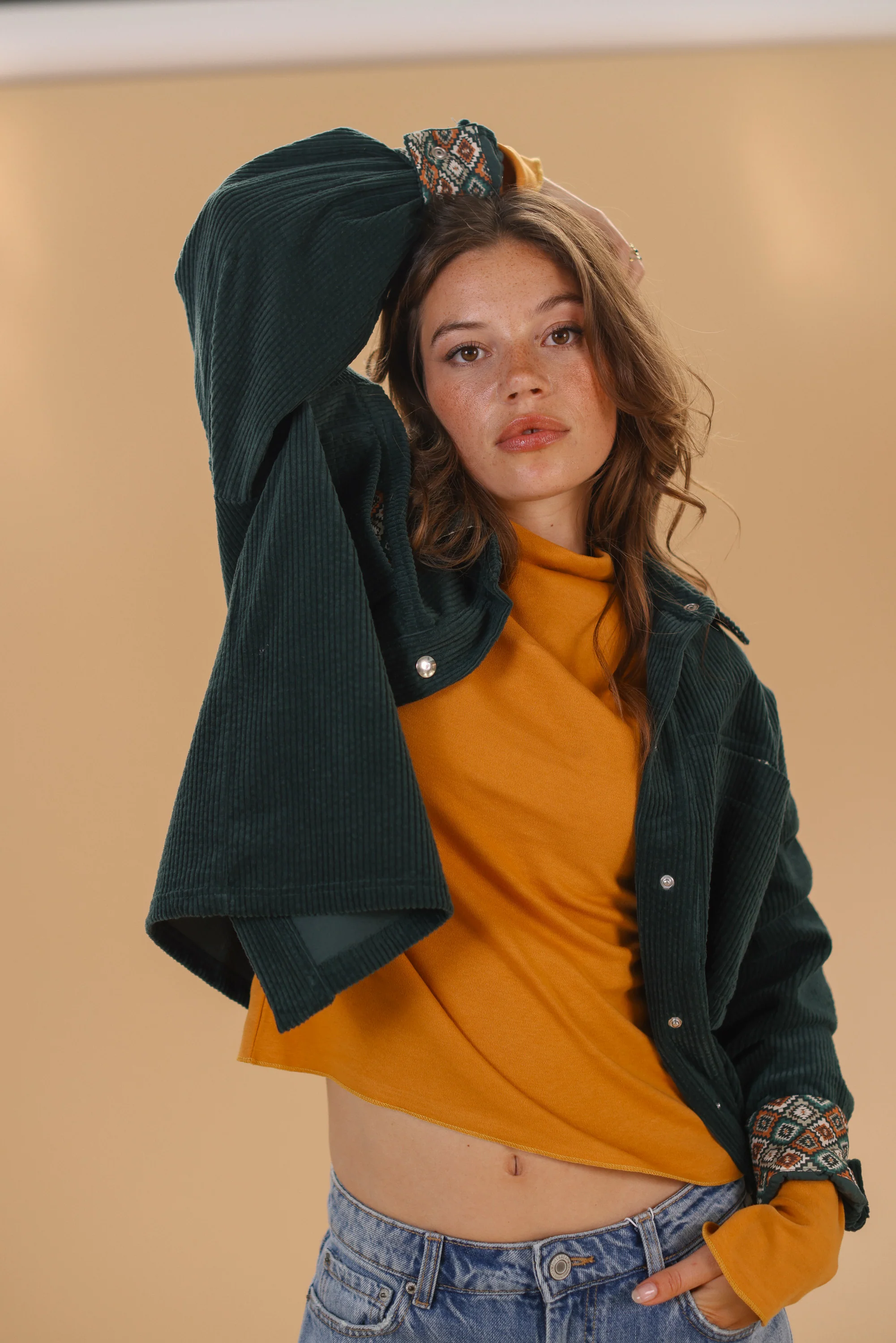 Top Billie mustard - Image 7