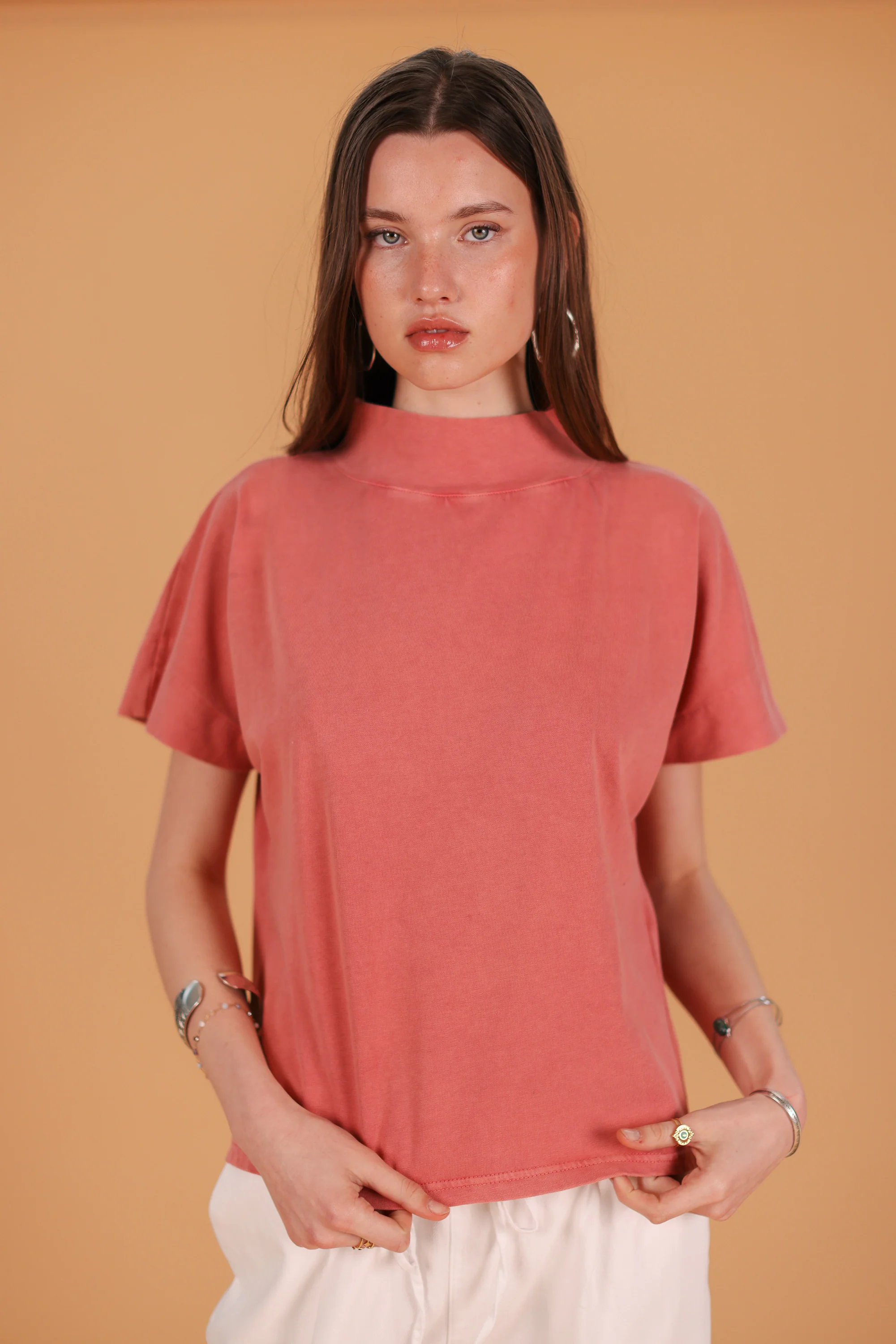 Top Cora Stonewashed Blush - Image 3