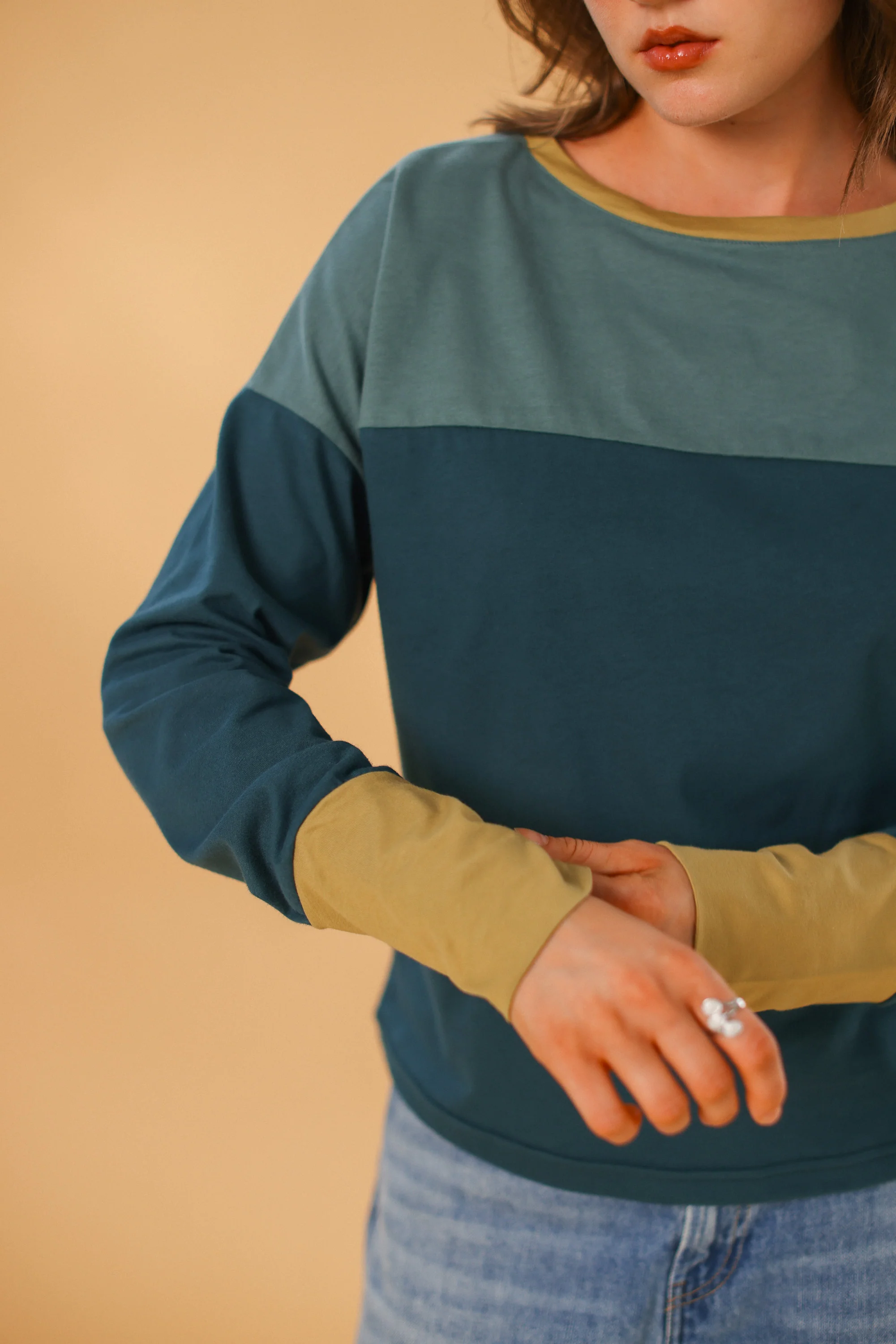 Top Dalianne Sage Green - Image 3