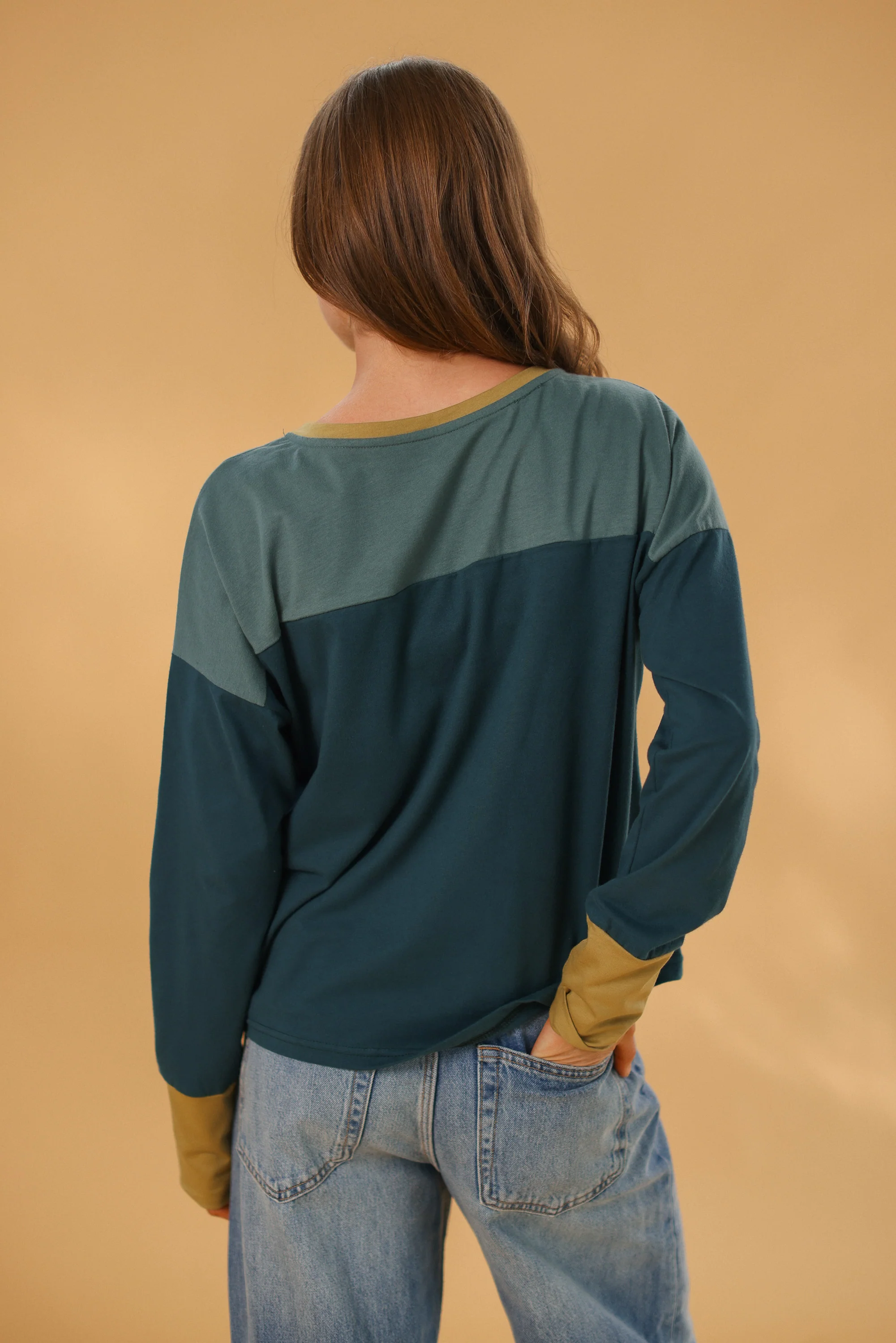 Top Dalianne Sage Green - Image 5
