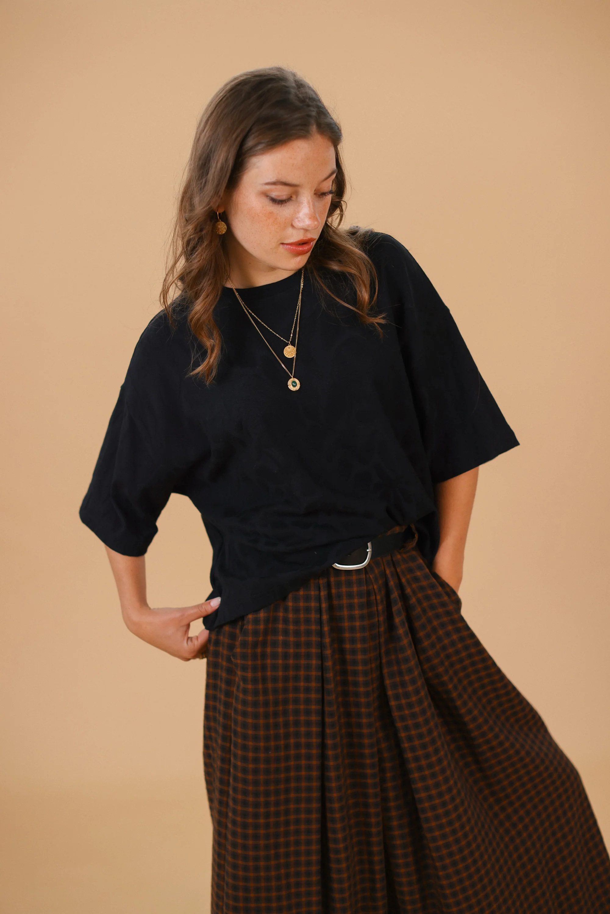 Top Juvina Black