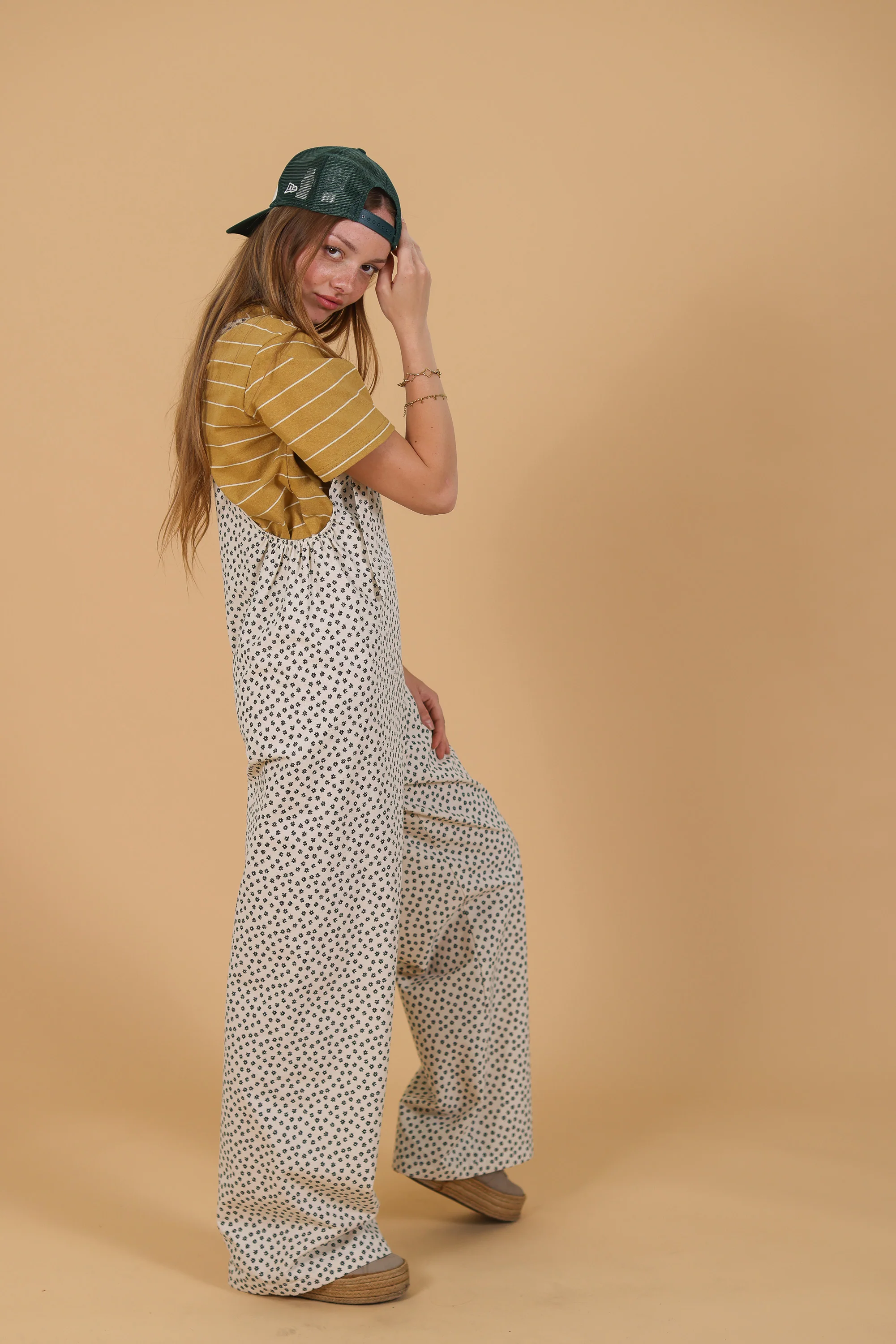 Top Kyra Mustard Stripes - Image 7