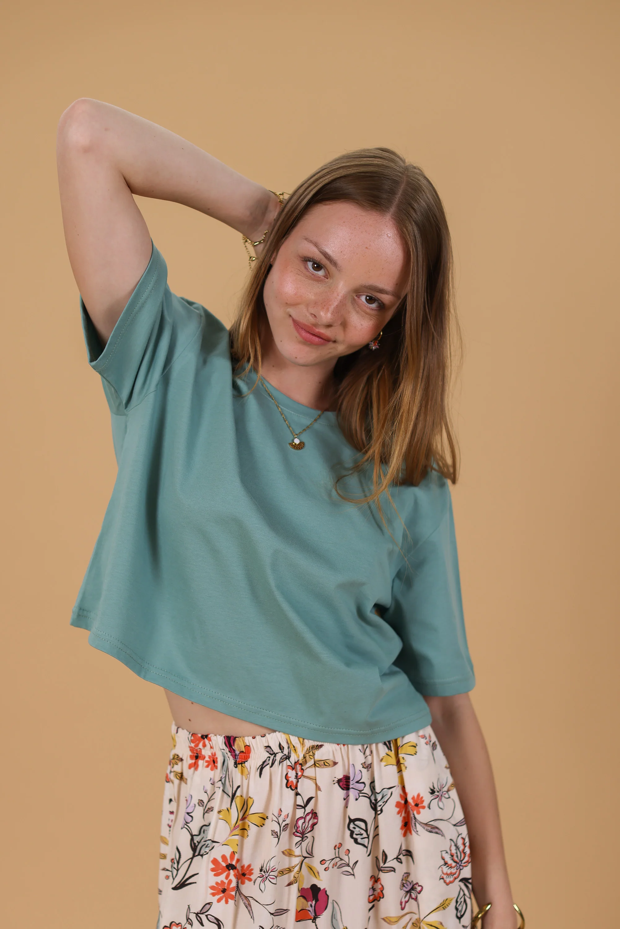 Top Kyra Teal - Image 3