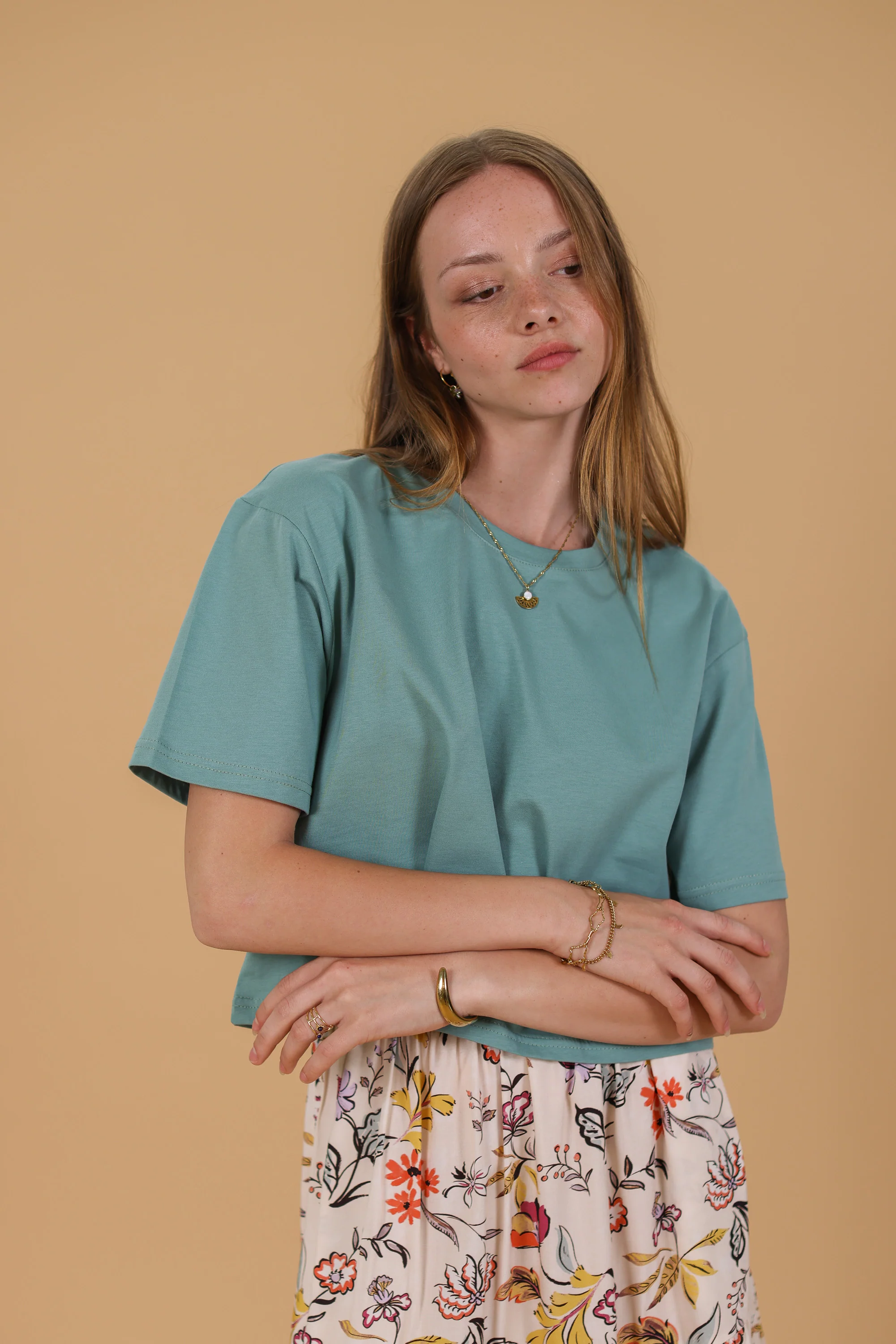 Top Kyra Teal - Image 4