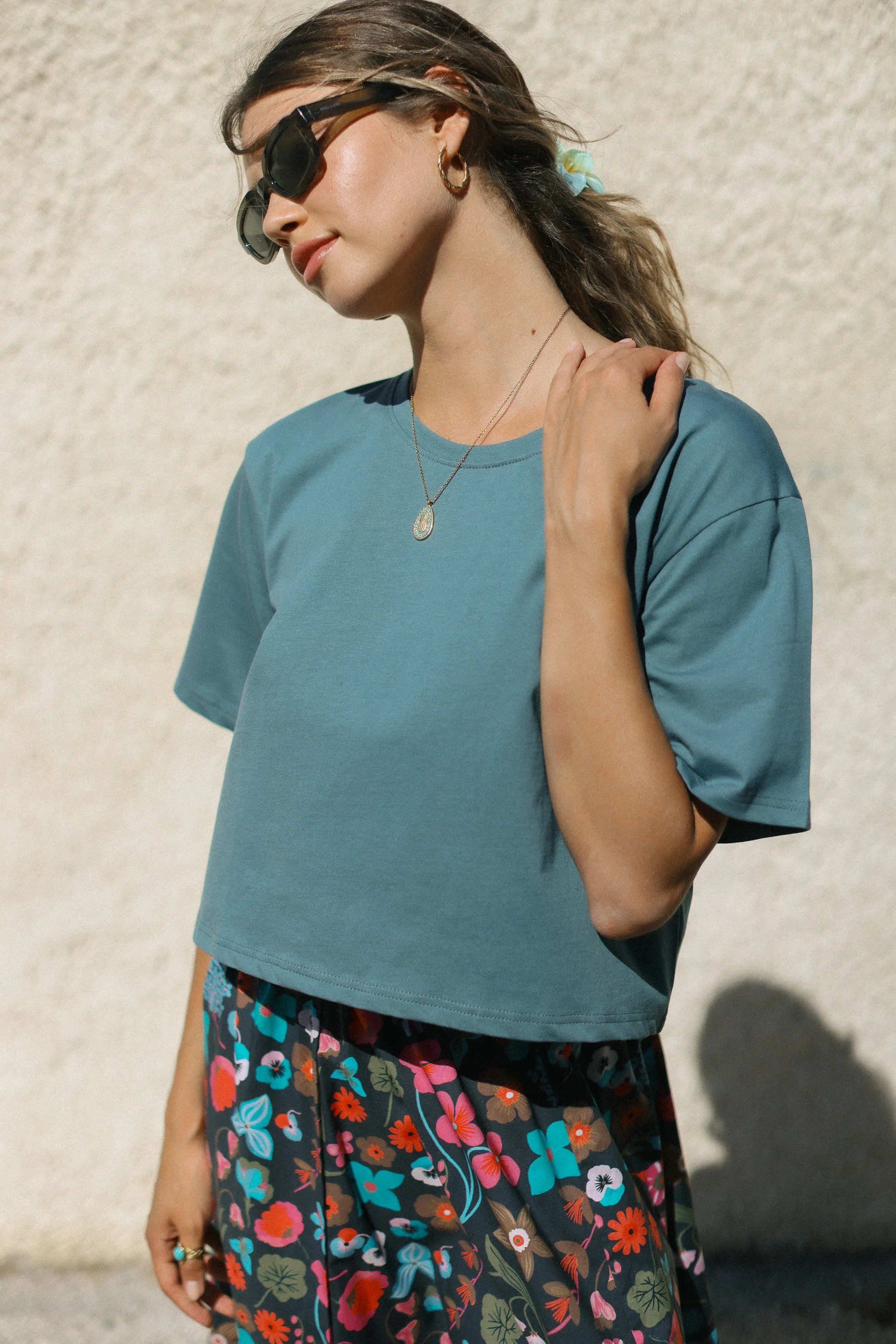 Top Kyra Teal - Image 5