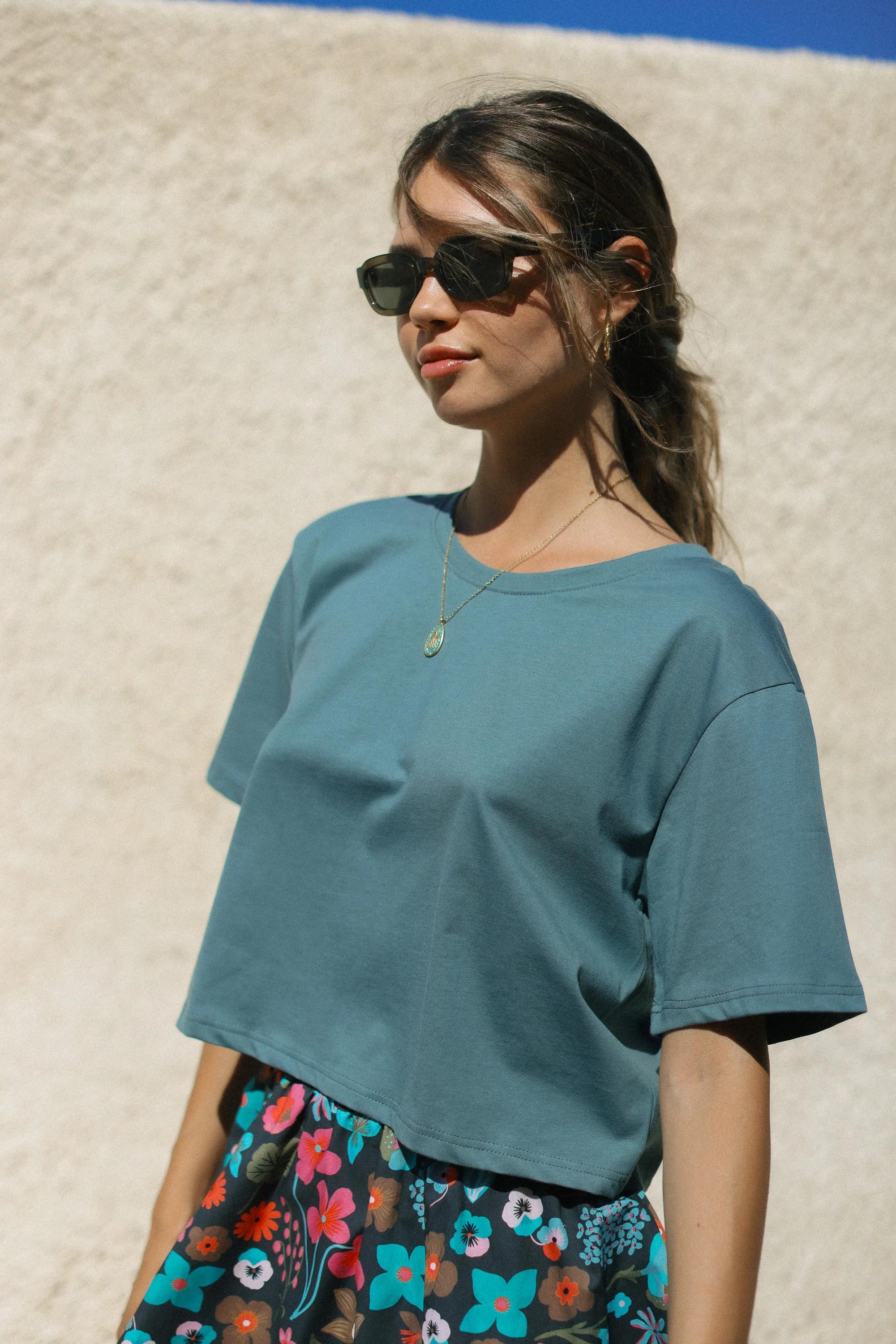 Top Kyra Teal - Image 7