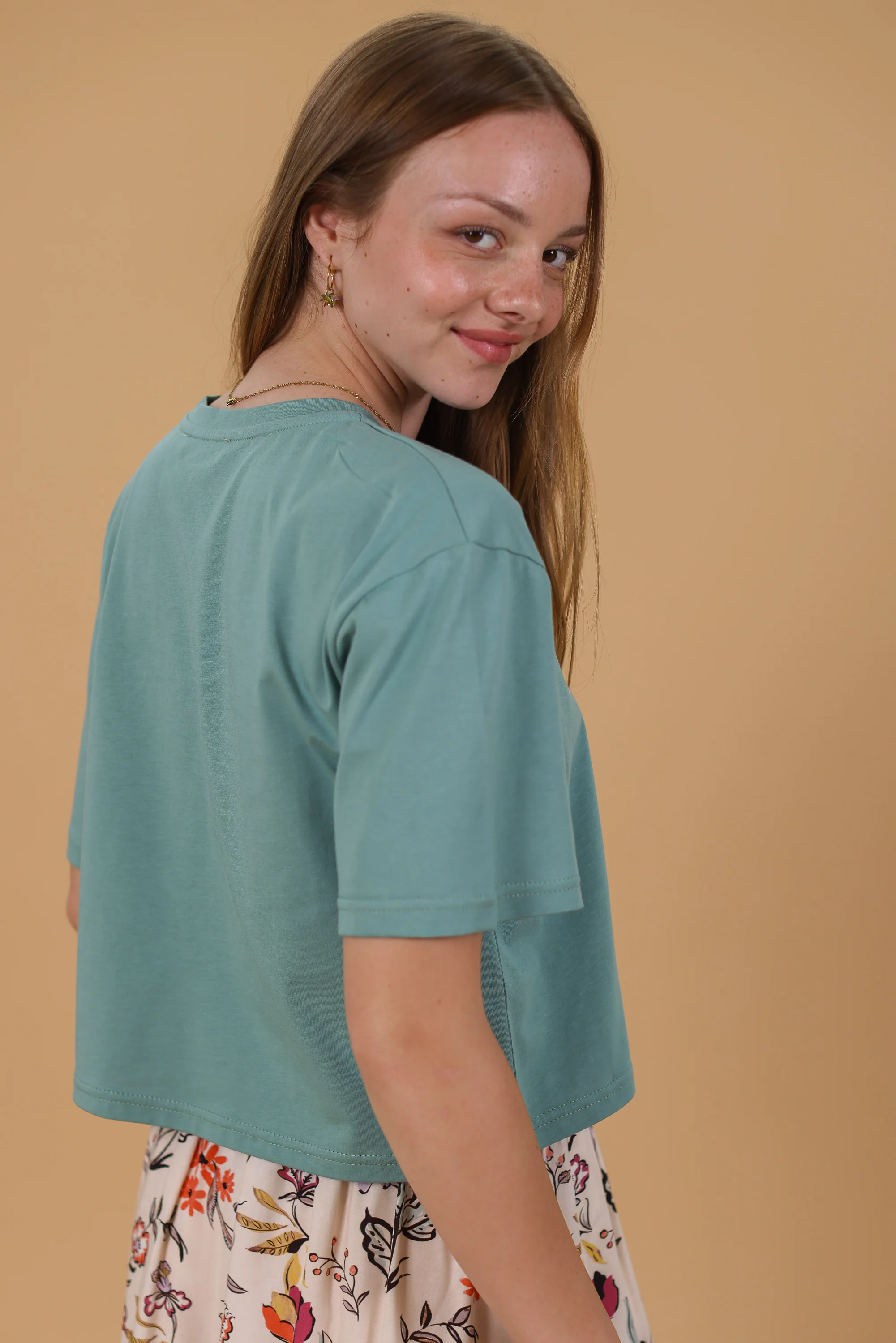 Top Kyra Teal - Image 8