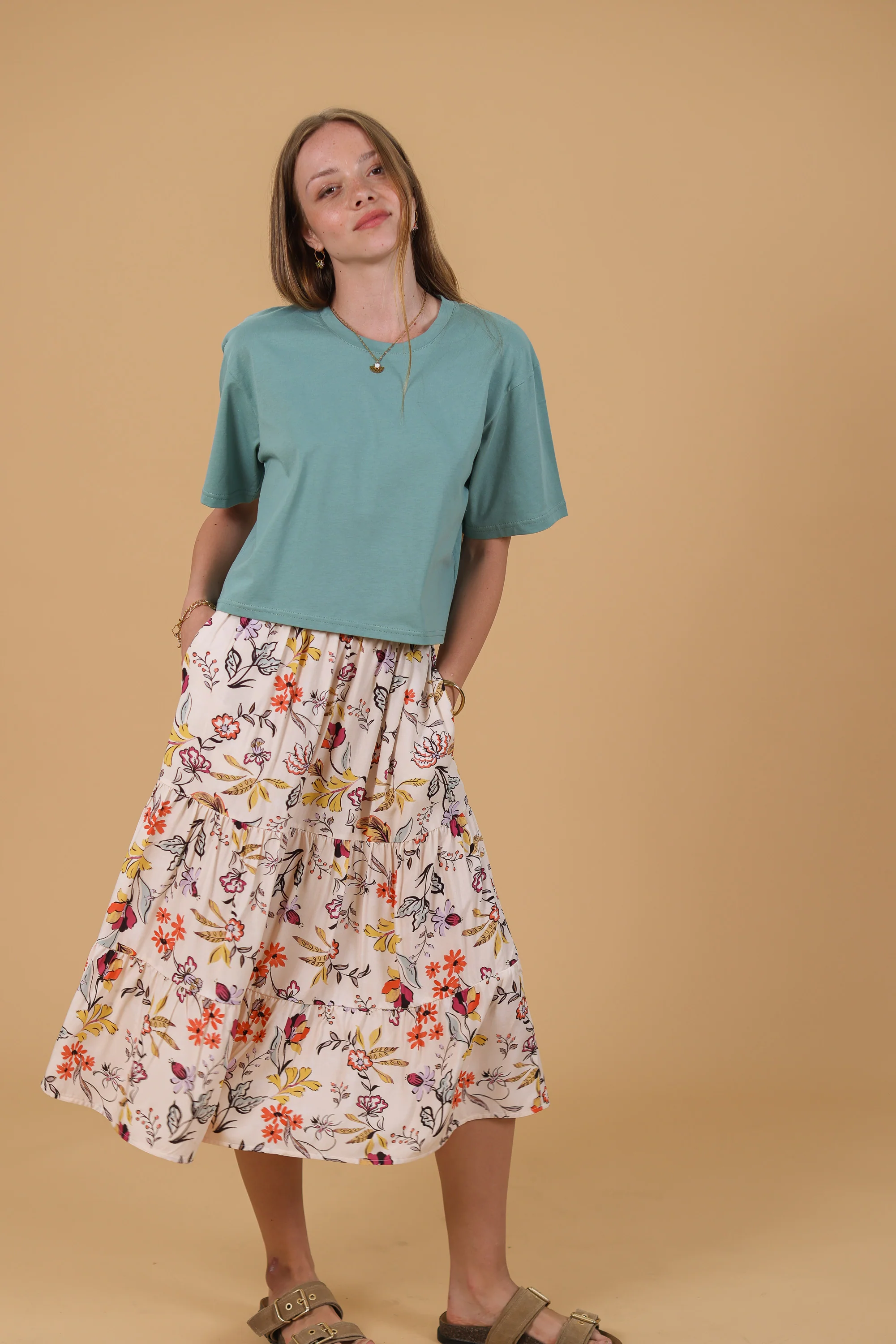 Top Kyra Teal - Image 9