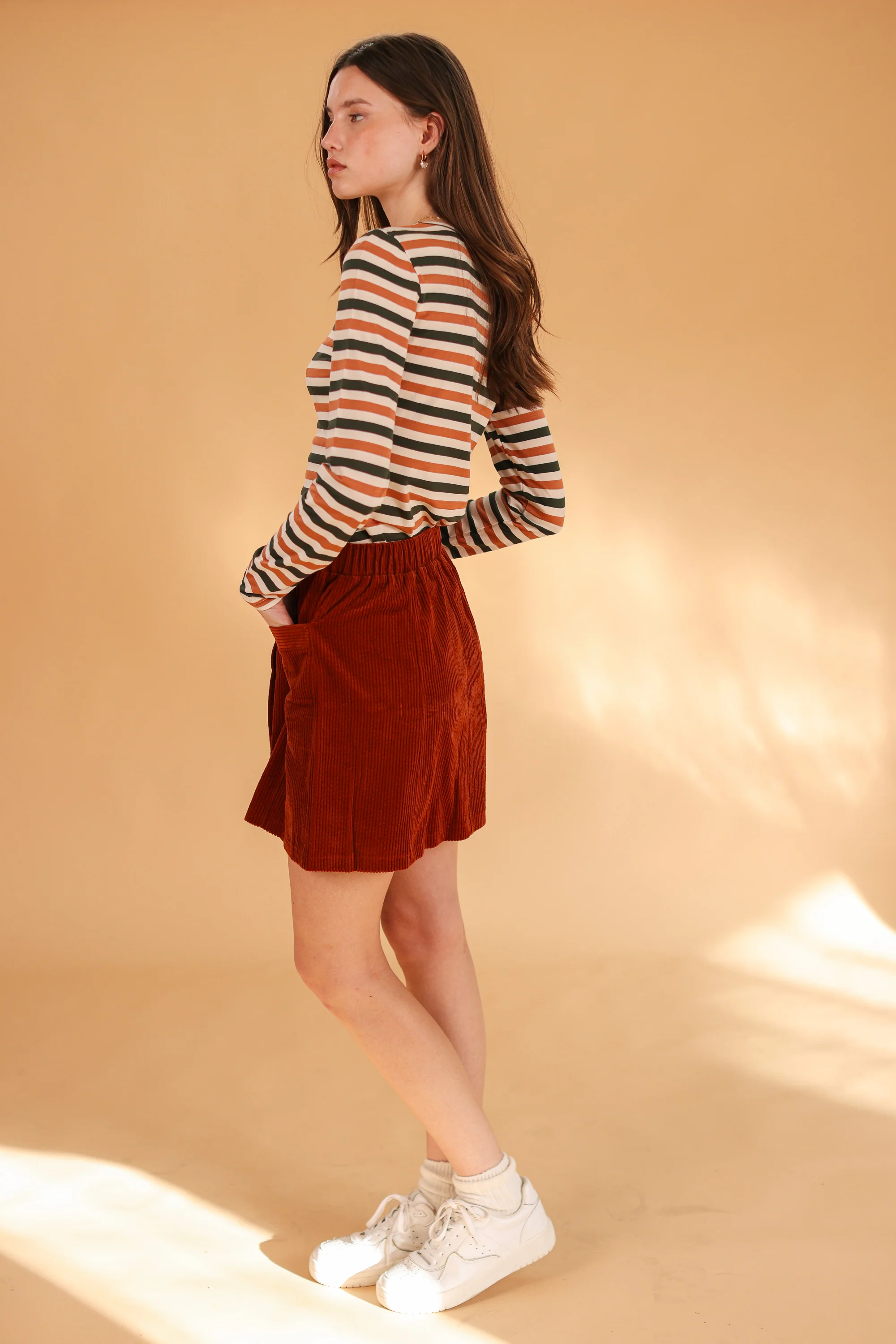 Top Marlena Rustic Stripes - Image 4