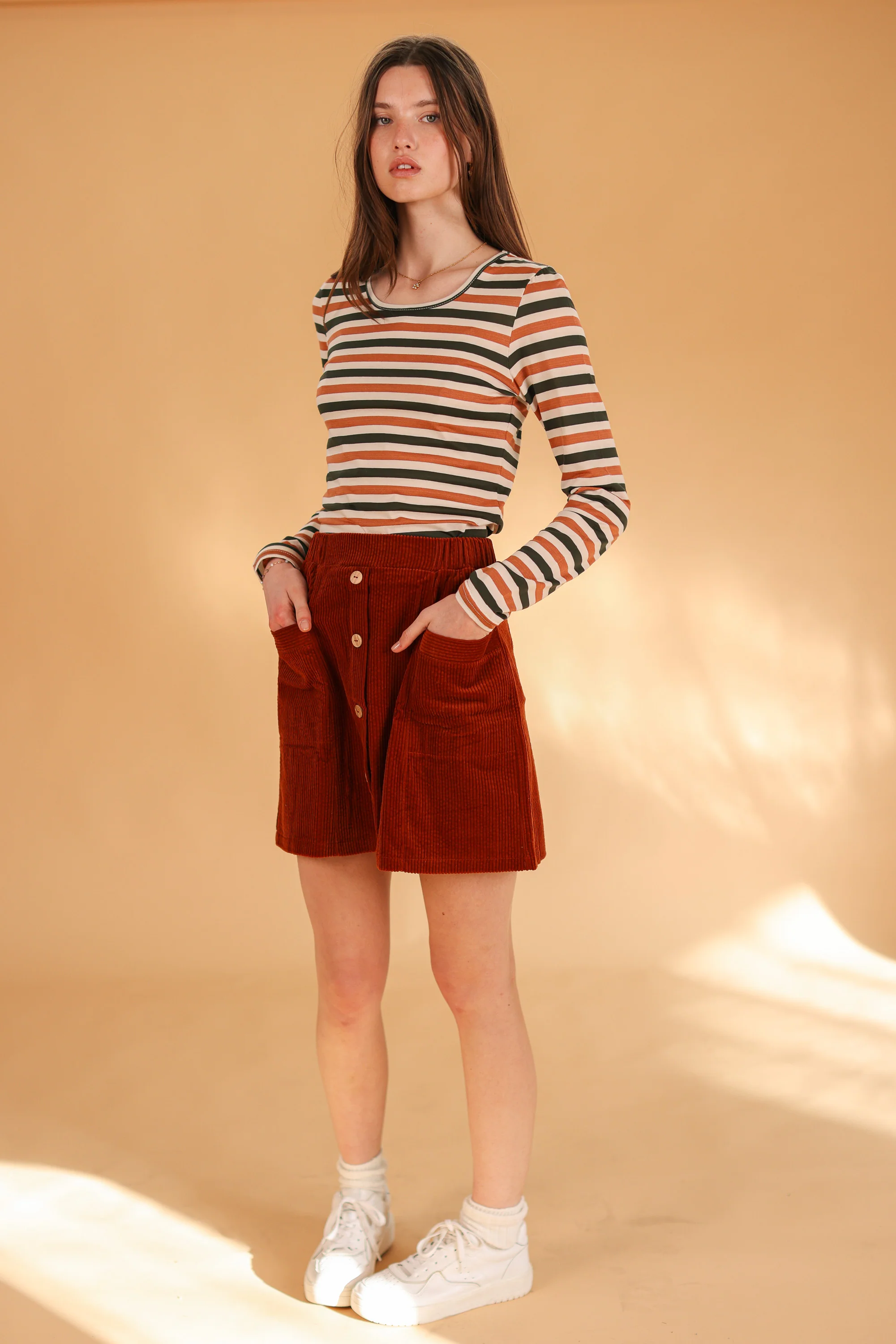Top Marlena Rustic Stripes - Image 5