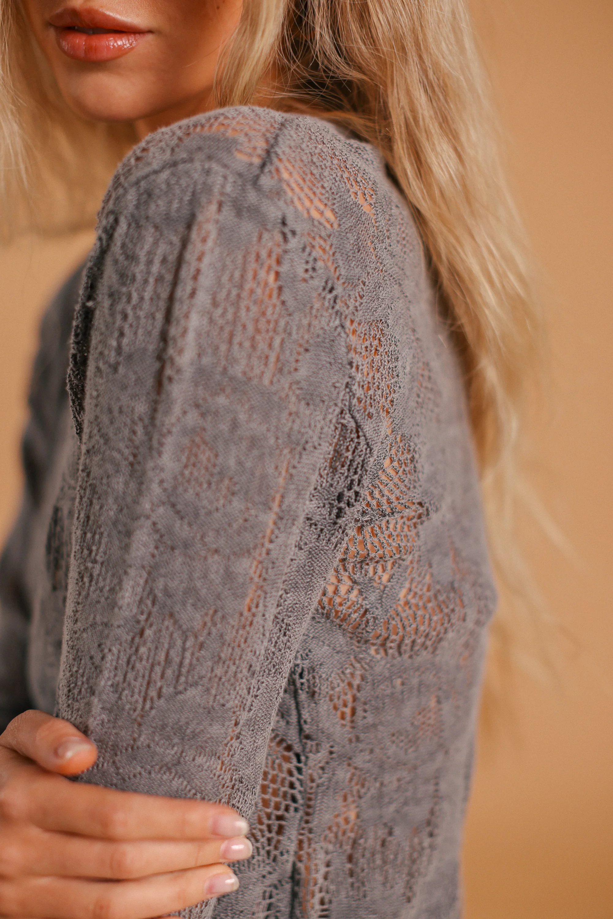 Top Marlena Stonewashed Grey - Image 3