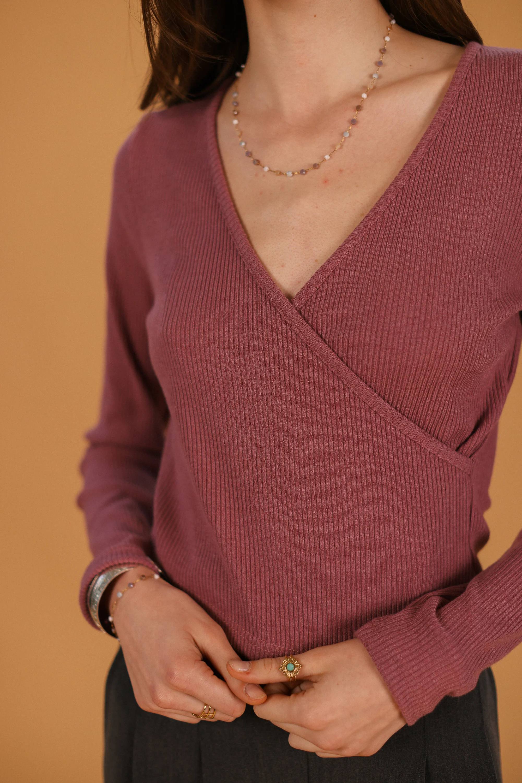 Top Sol Dusty Purple - Image 3