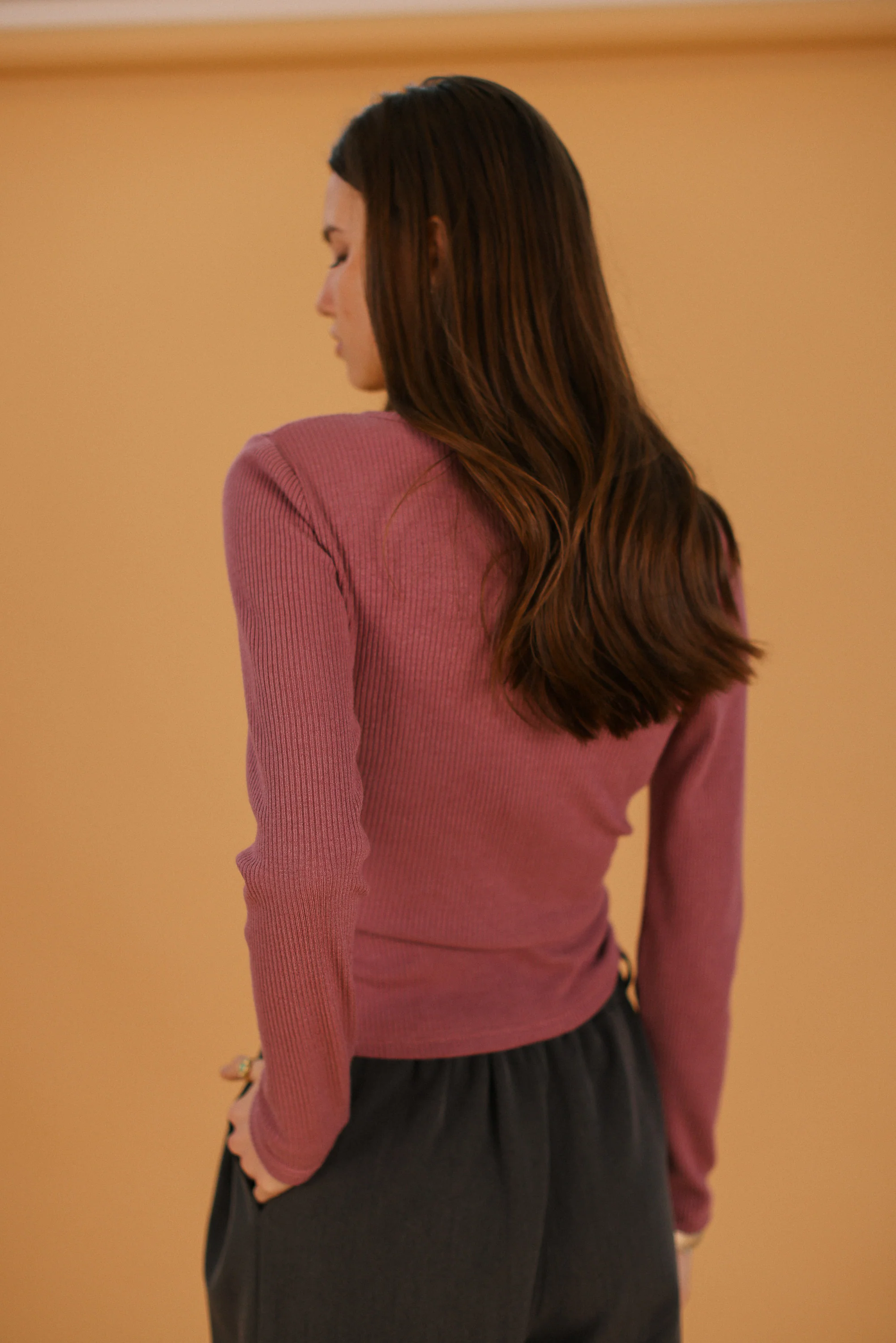 Top Sol Dusty Purple - Image 5