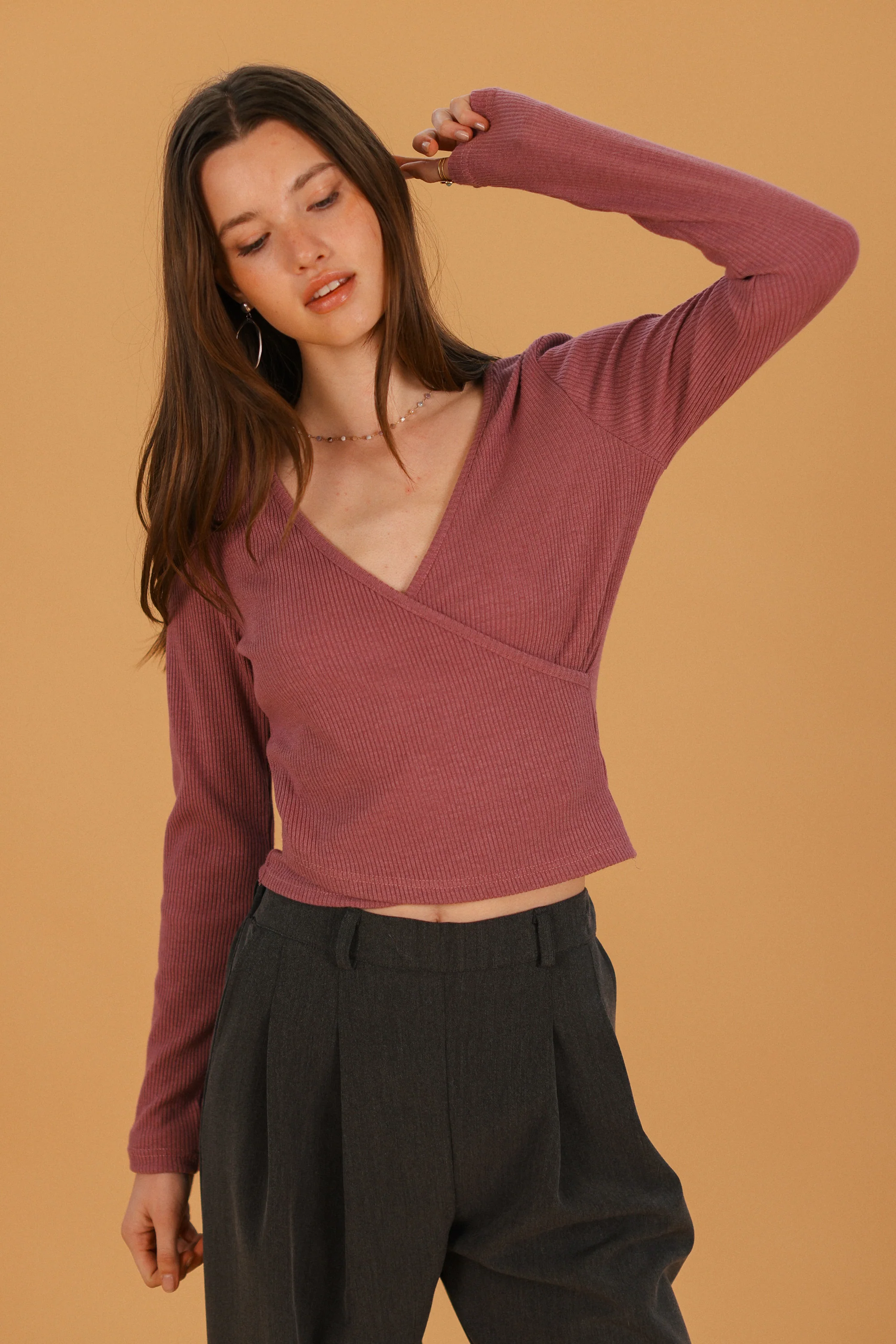 Top Sol Dusty Purple - Image 6