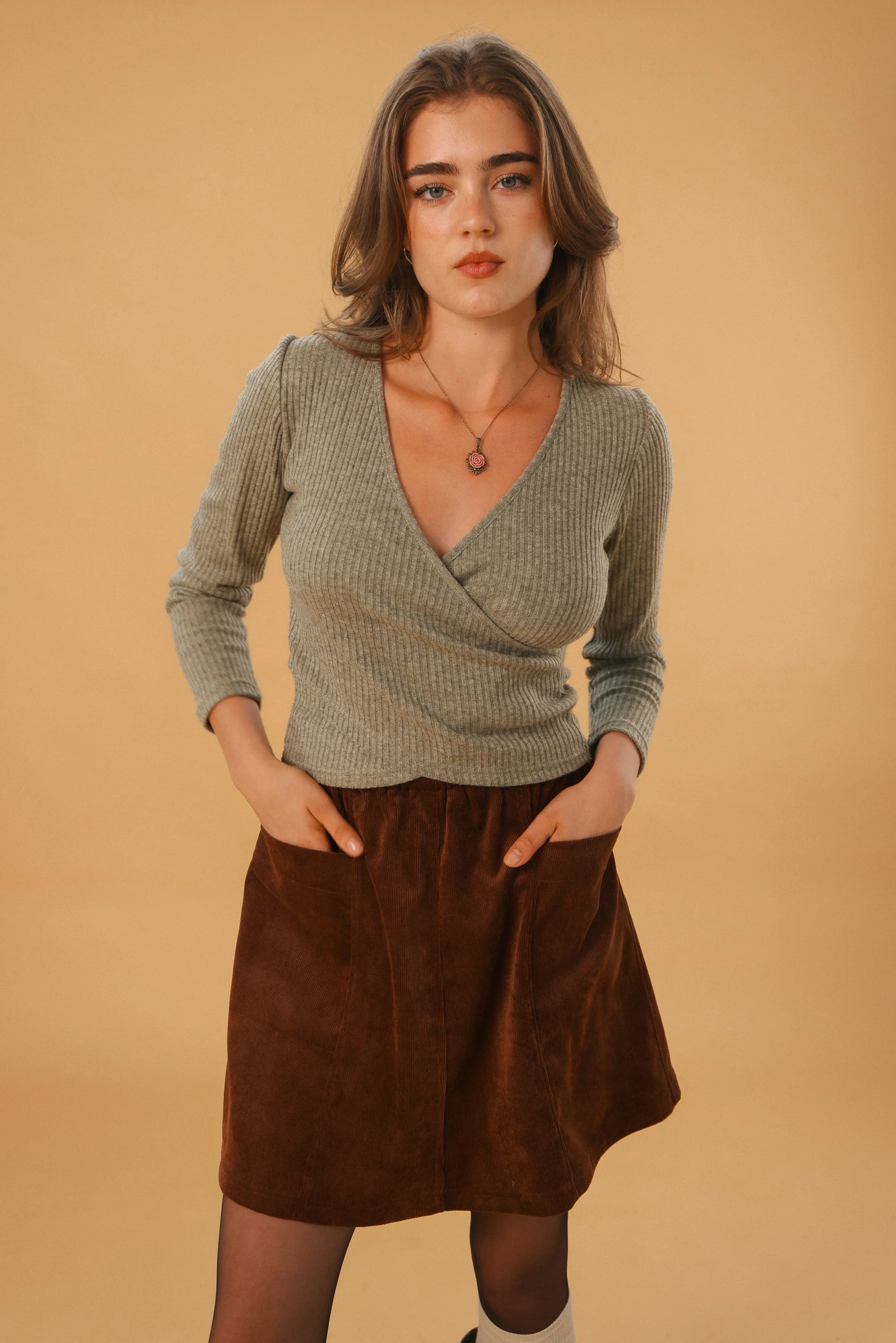 Top Sol Khaki - Image 3